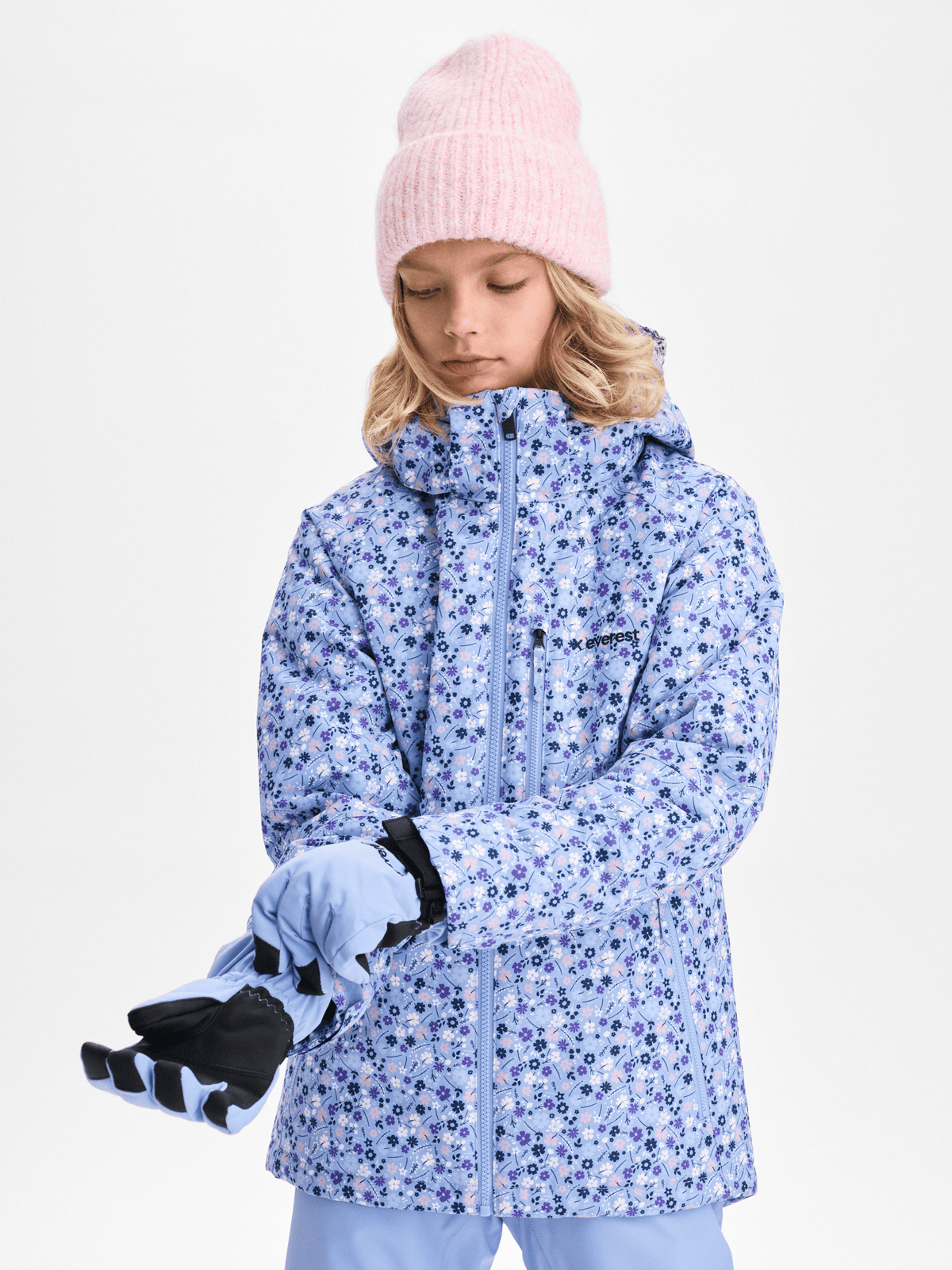 SNOW JACKET MINI FLEUR Everest Padded Jacket