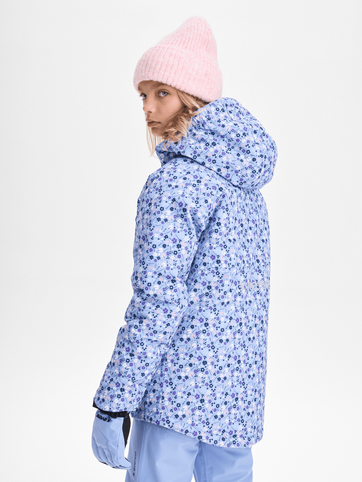 SNOW JACKET MINI FLEUR Everest Padded Jacket