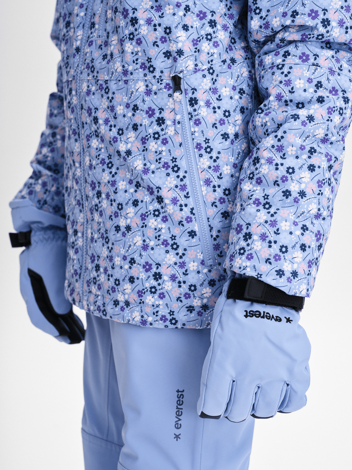 SNOW JACKET MINI FLEUR Everest Padded Jacket