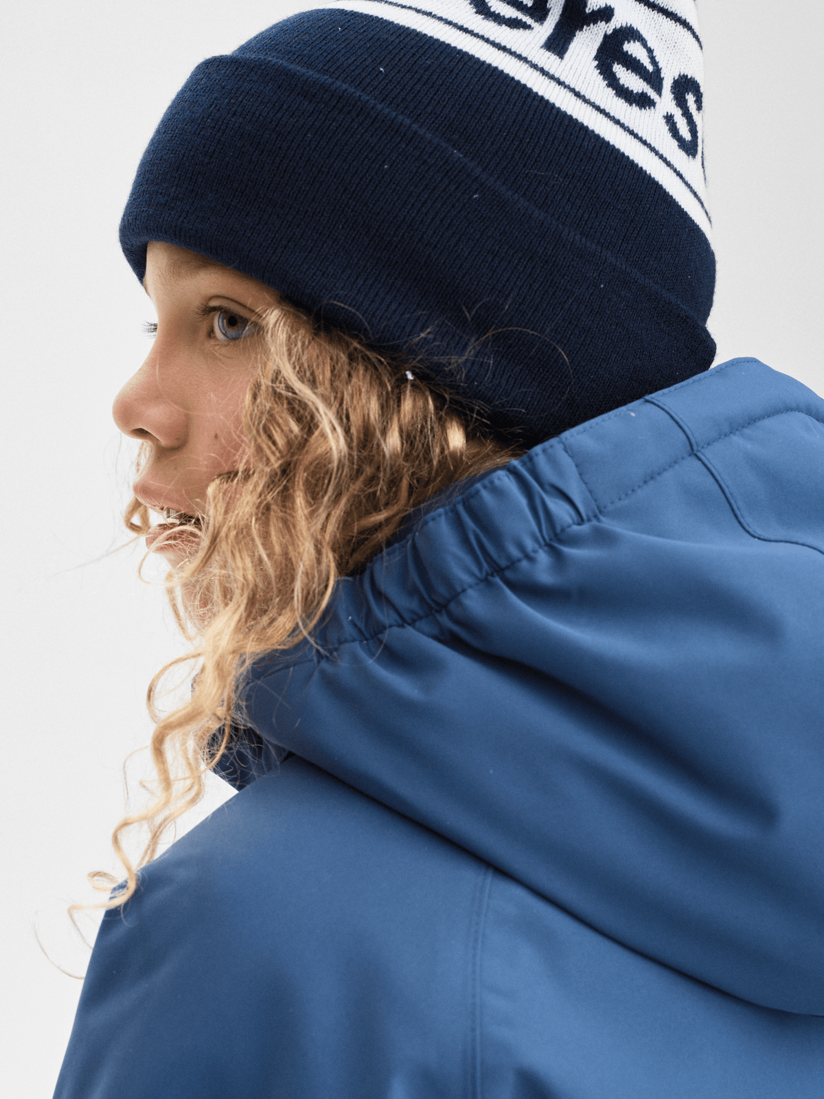 SNOW JACKET NAVY Everest Padded Jacket