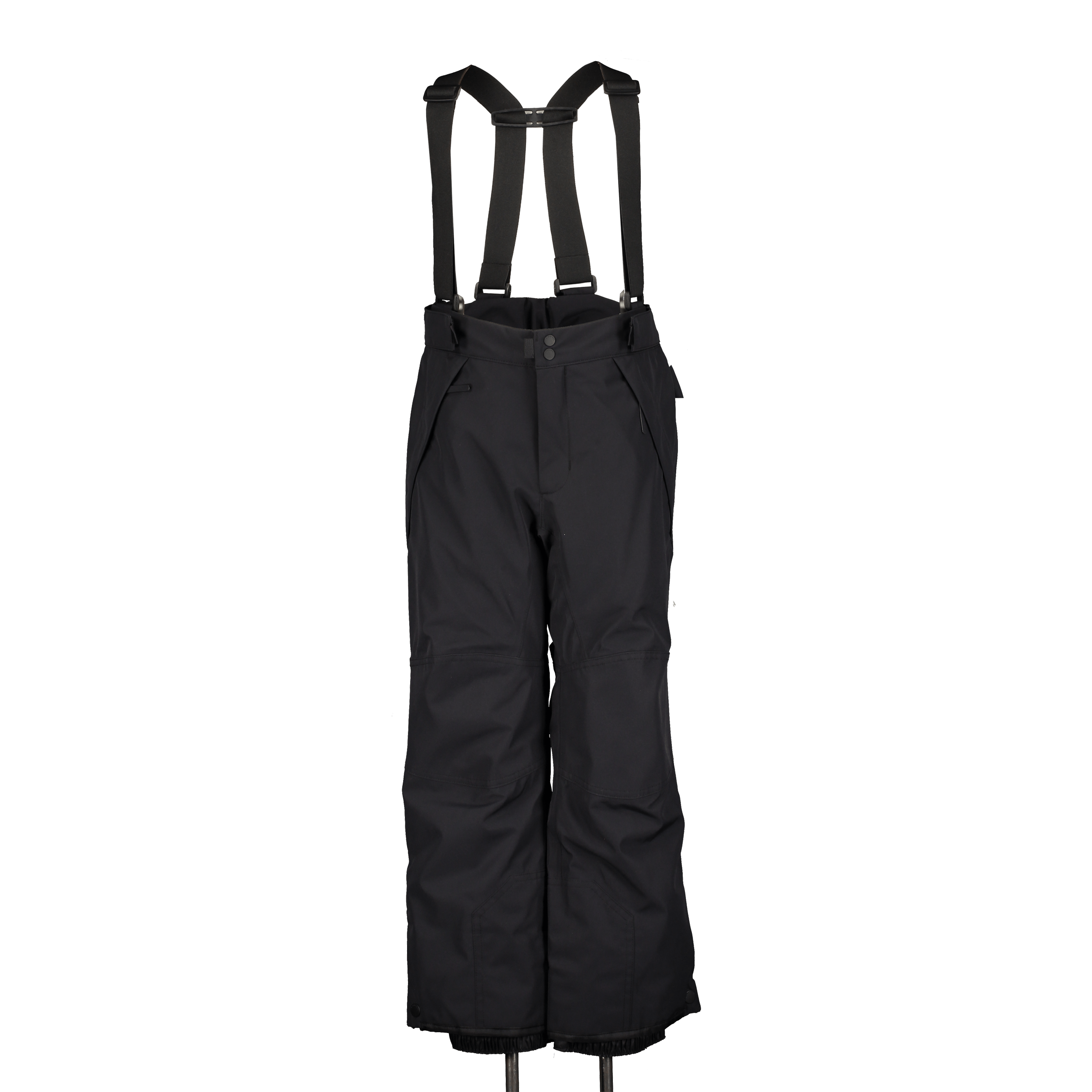 SKI REGULAR PANT BLACK JUNIOR Everest Ski & Snowboard Pants