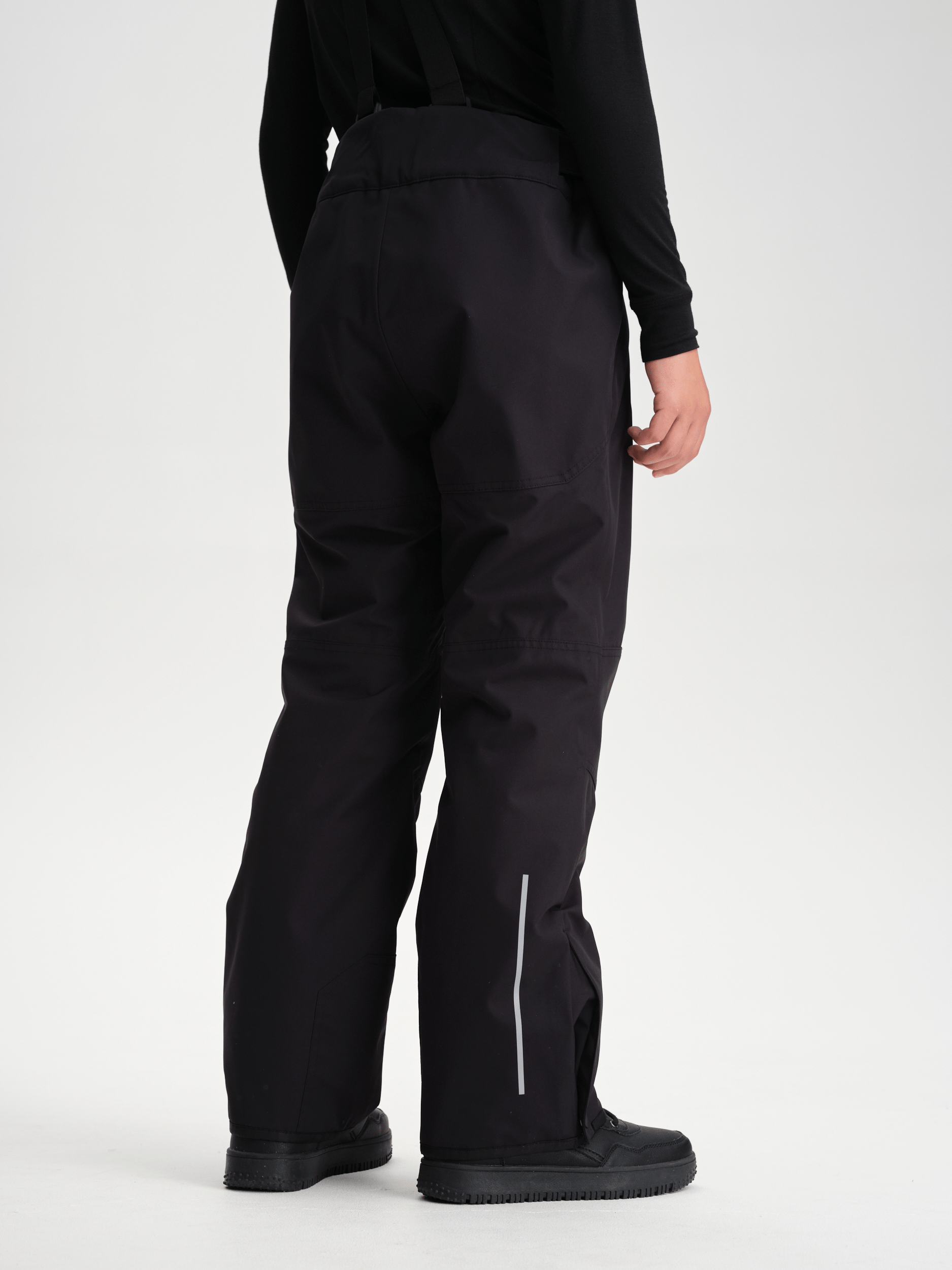 SKI REGULAR PANT BLACK JUNIOR Everest Ski & Snowboard Pants