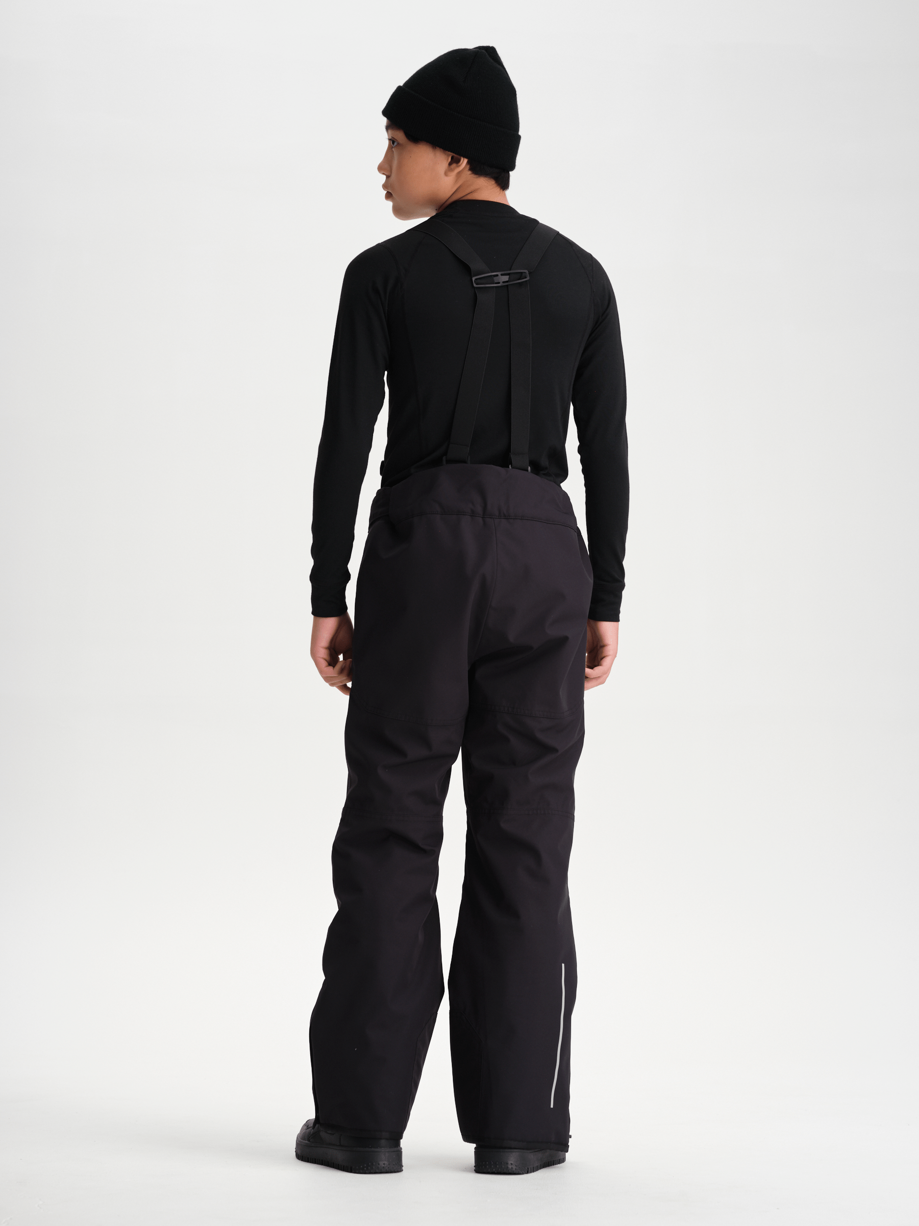 SKI REGULAR PANT BLACK JUNIOR Everest Ski & Snowboard Pants