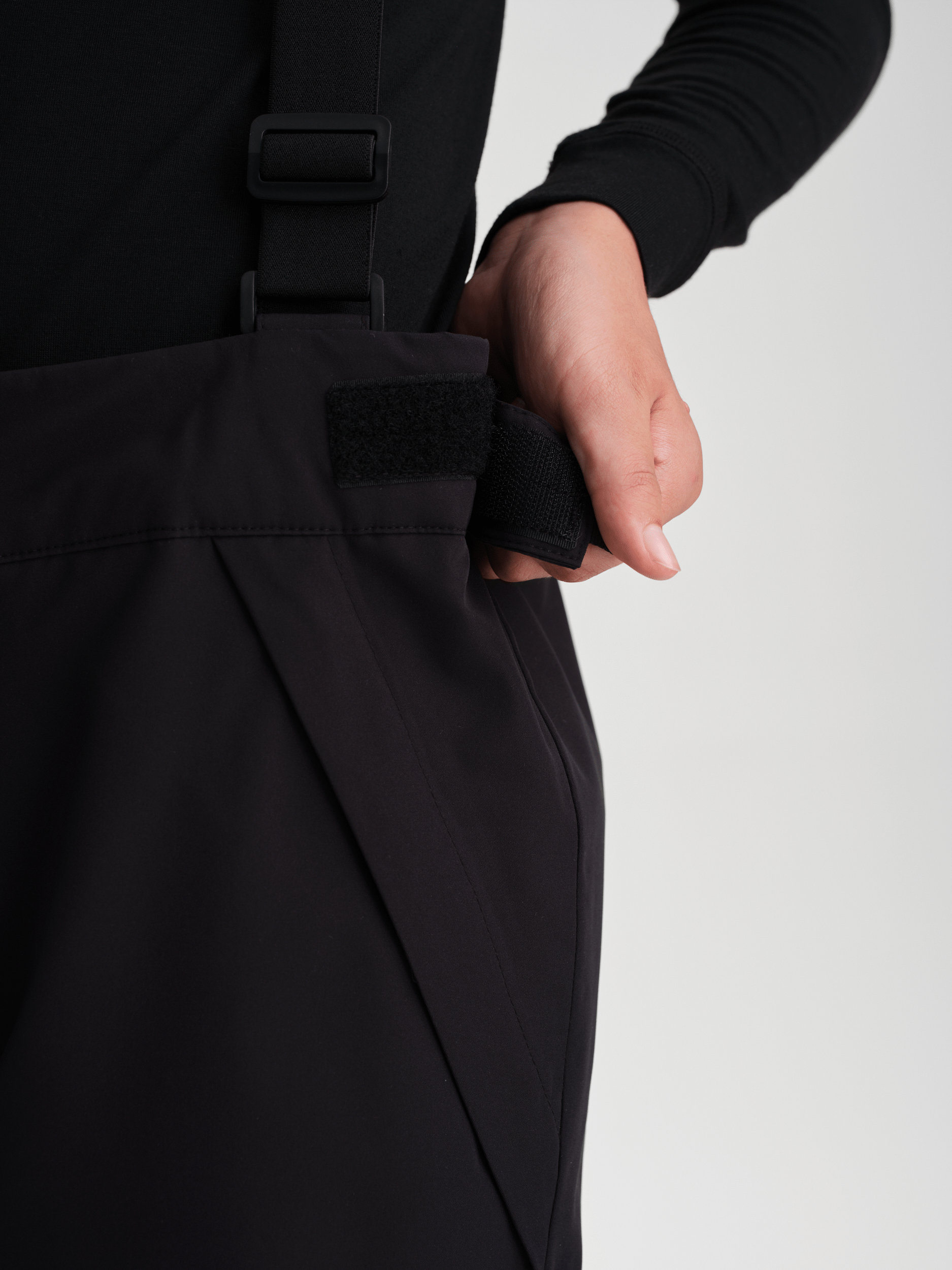 SKI REGULAR PANT BLACK JUNIOR Everest Ski & Snowboard Pants