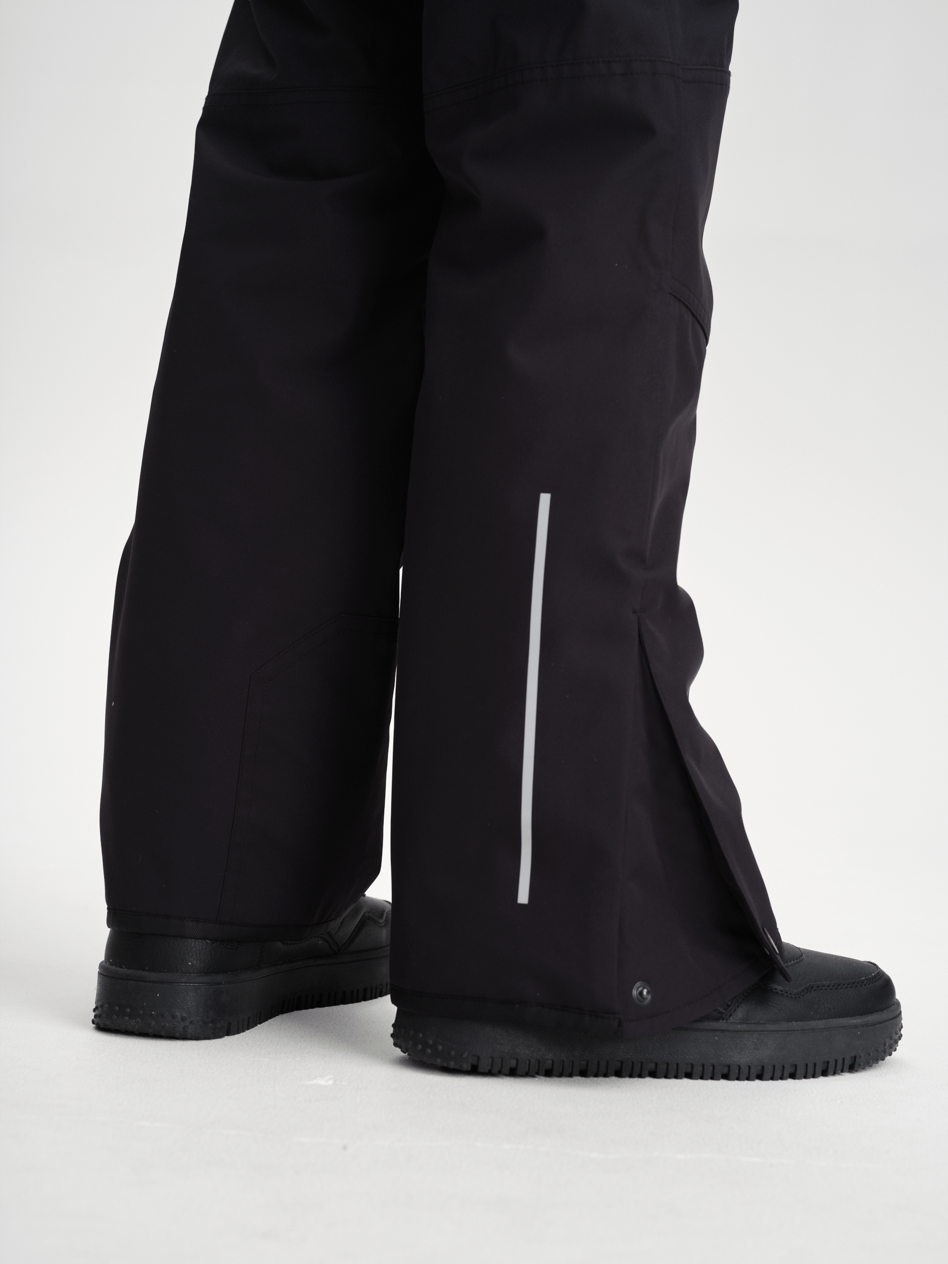 SKI REGULAR PANT BLACK JUNIOR Everest Ski & Snowboard Pants