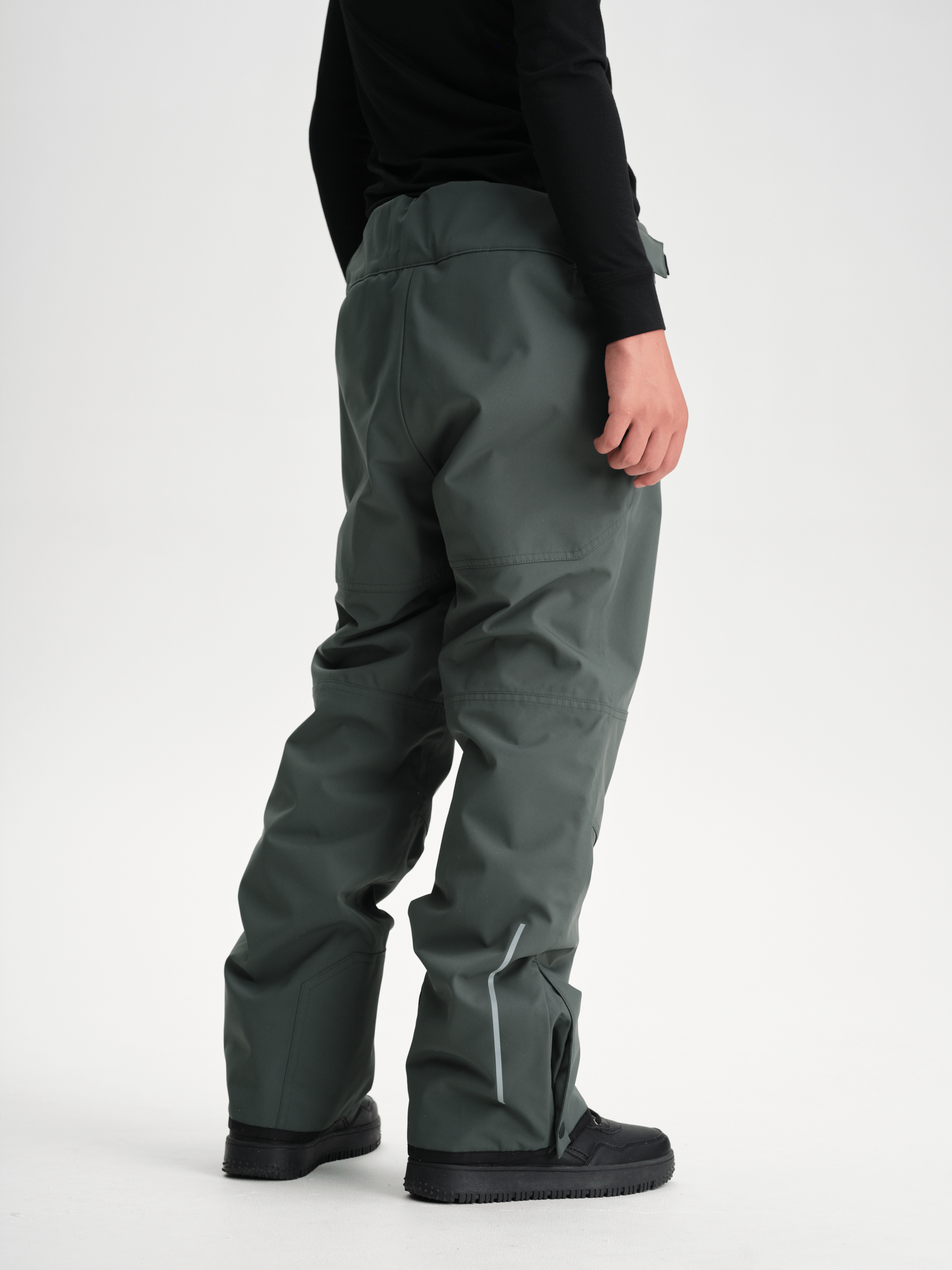 SKI REGULAR PANT URBAN GREEN JUNIOR Everest Ski & Snowboard Pants