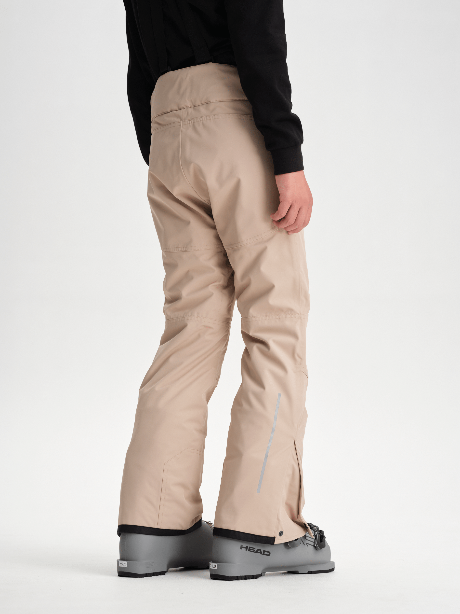 SKI SLIM PANT SOFT BEIGE Everest Ski & Snowboard Pants