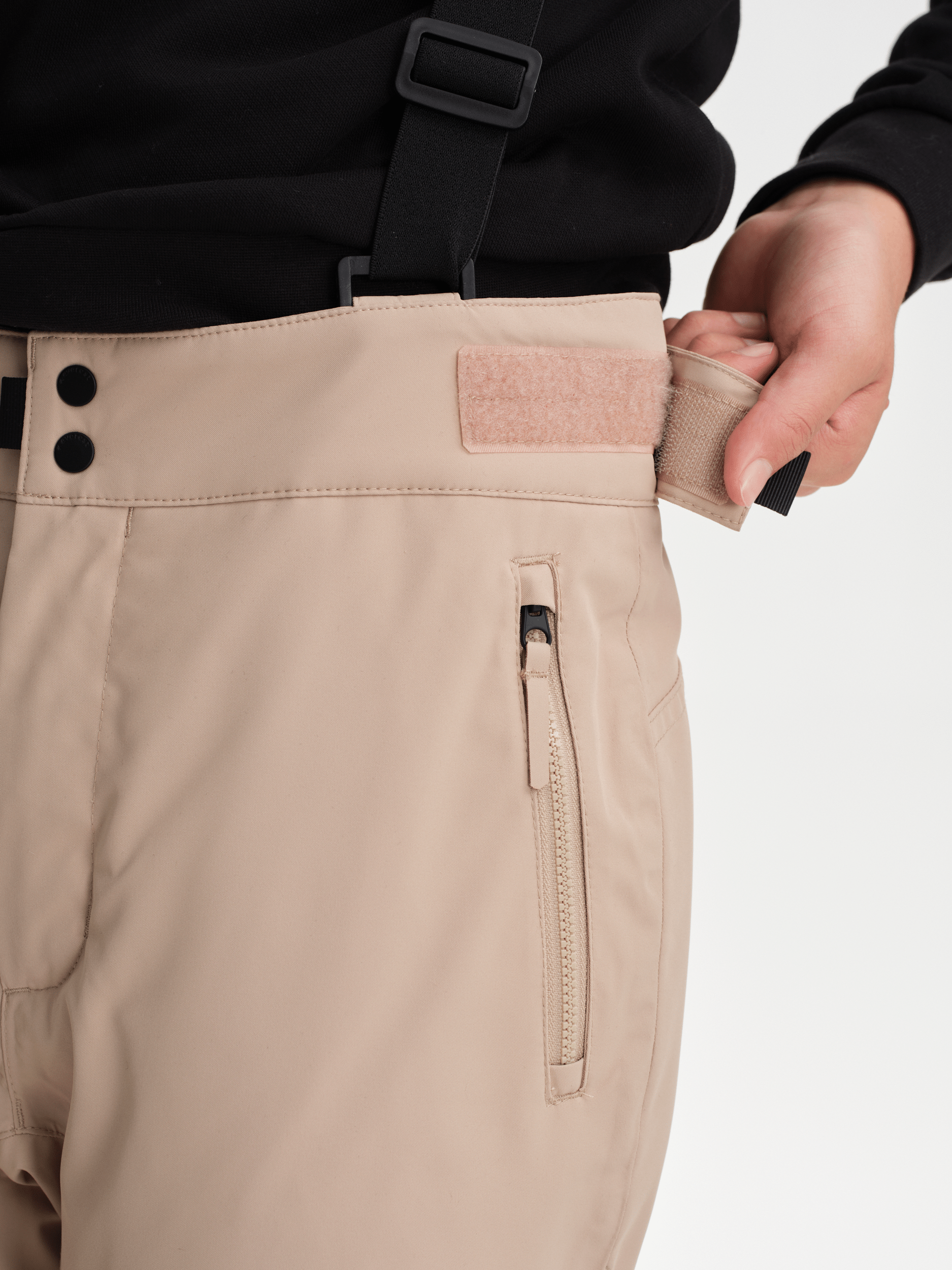 SKI SLIM PANT SOFT BEIGE Everest Ski & Snowboard Pants