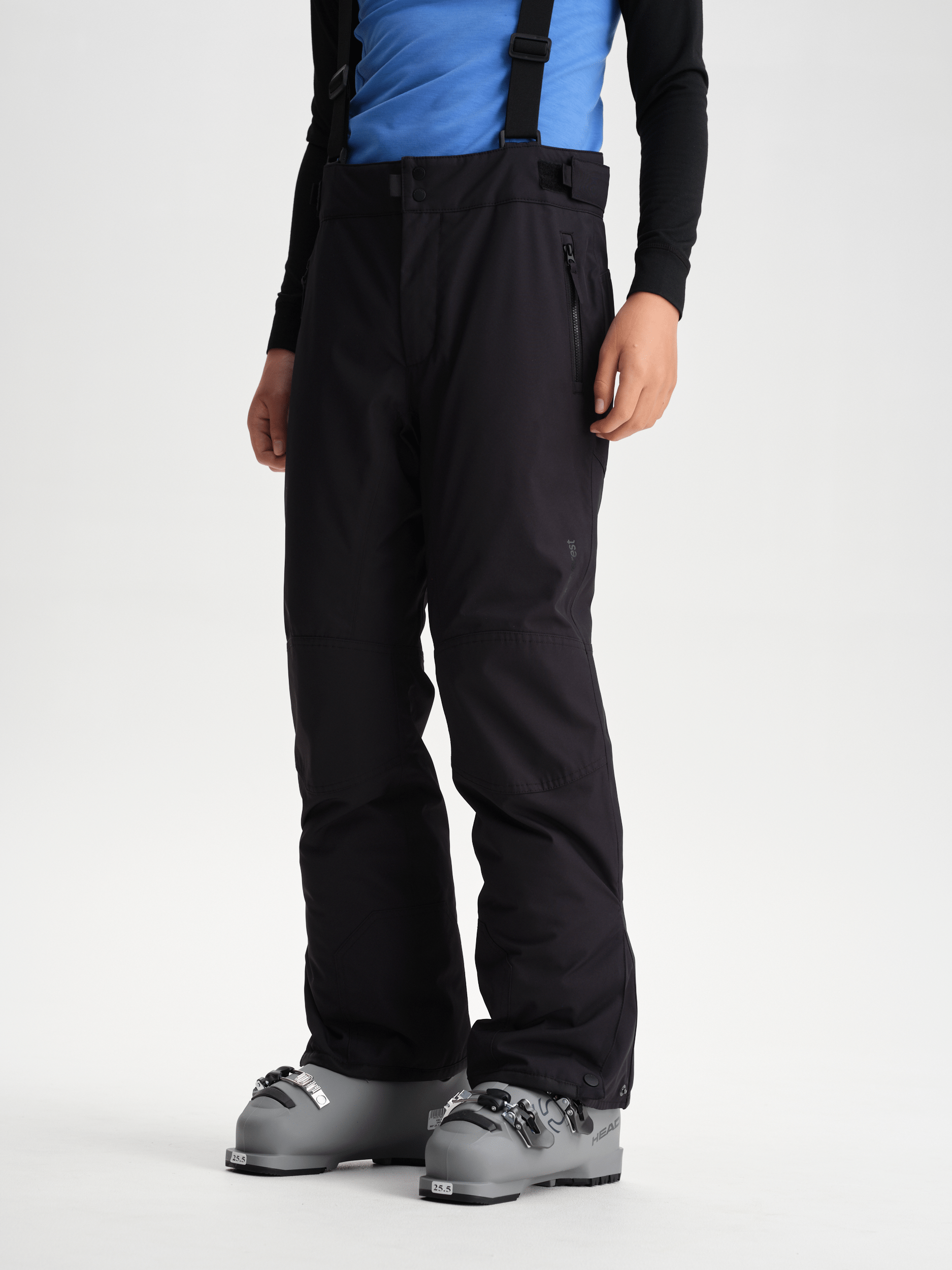 SKI SLIM PANT BLACK Everest Ski & Snowboard Pants