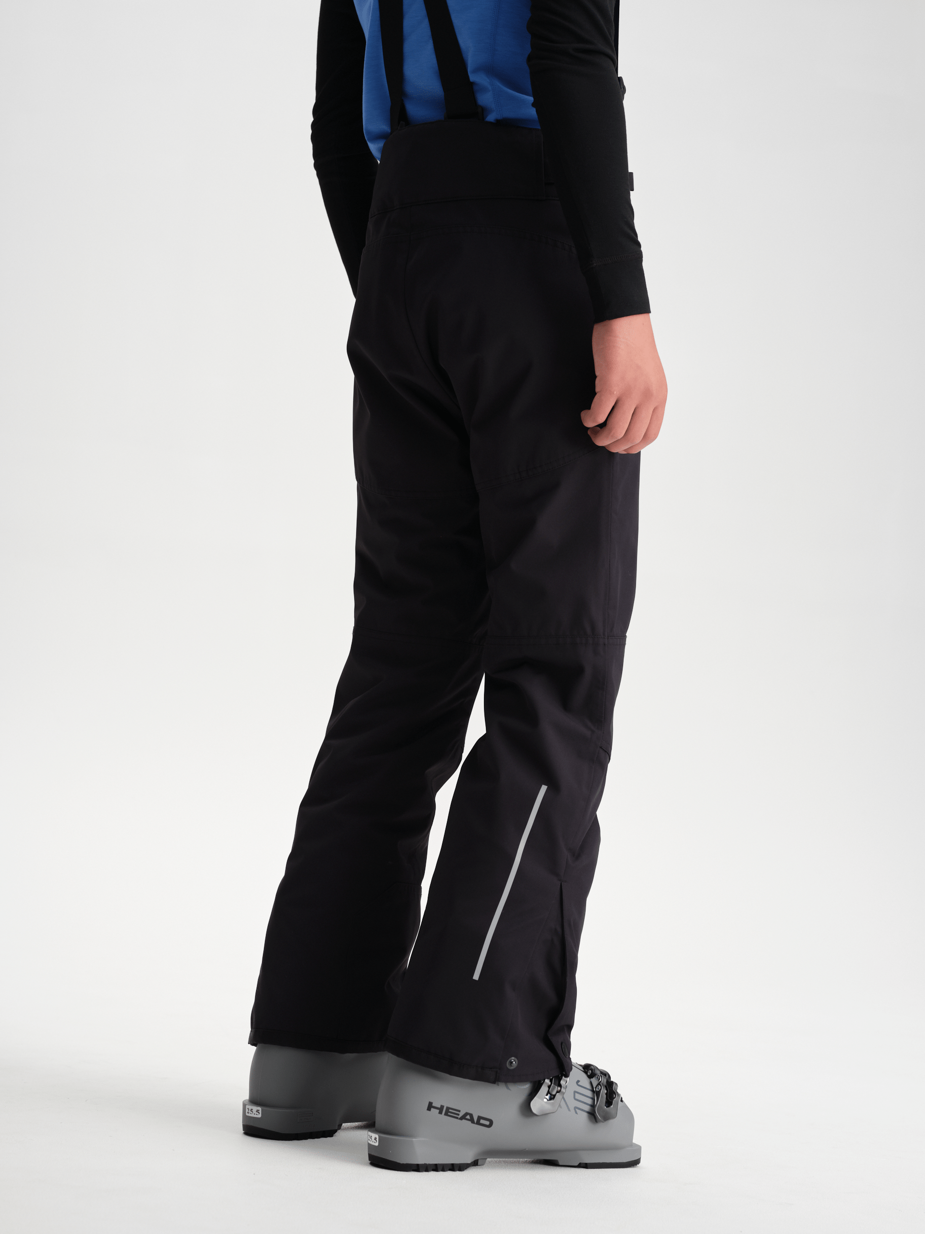 SKI SLIM PANT BLACK Everest Ski & Snowboard Pants