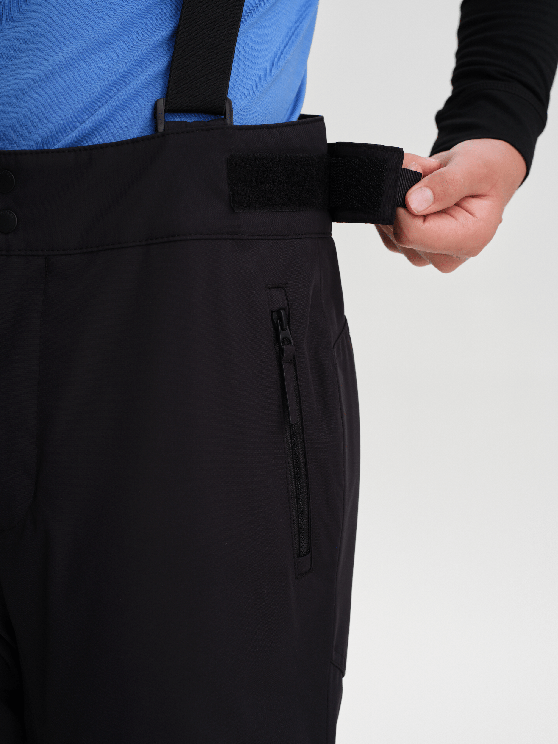 SKI SLIM PANT BLACK Everest Ski & Snowboard Pants