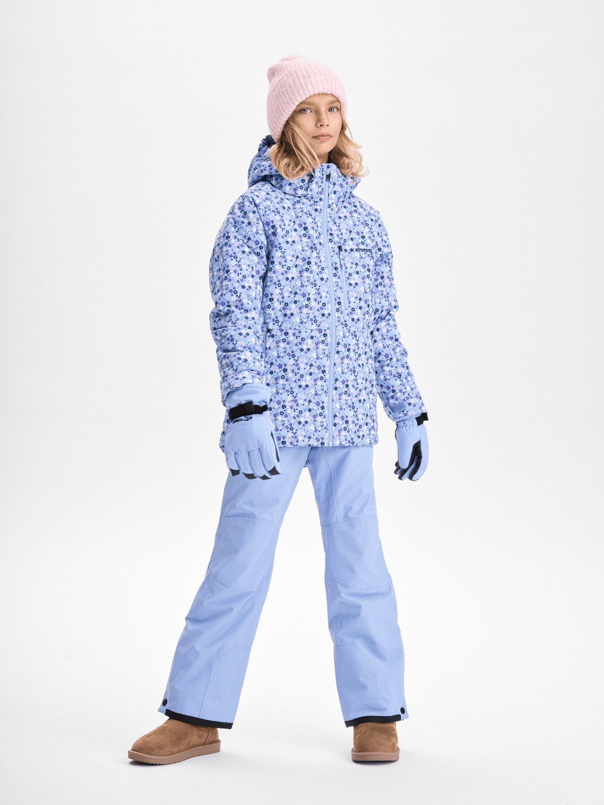 SKI SLIM PANT LIGHT LAVENDER Everest Ski & Snowboard Pants