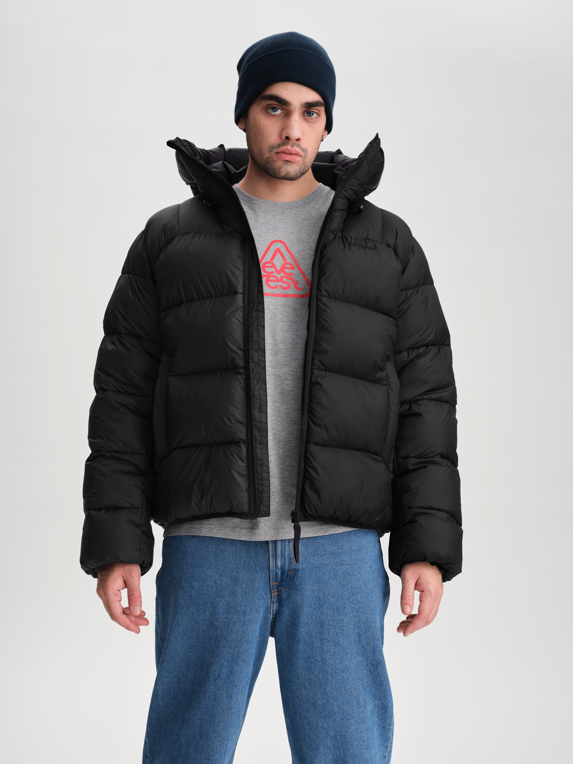 GLYDER KURTKA CZARNA Everest Kurtka