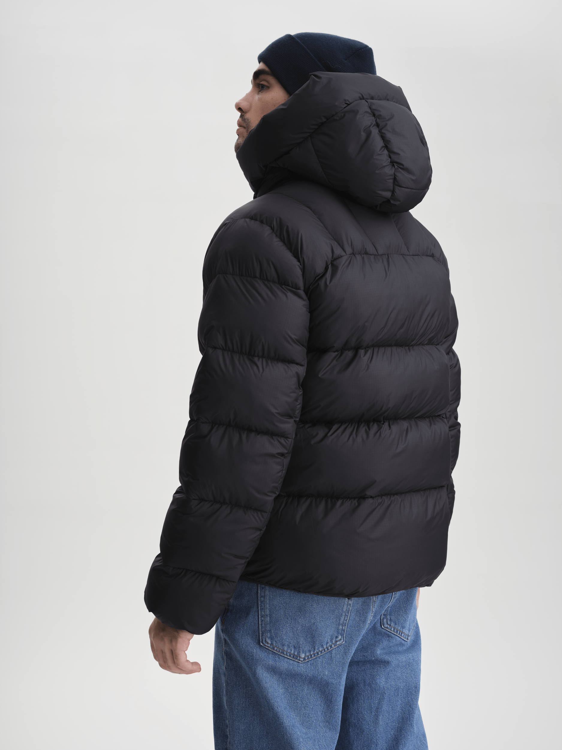 GLYDER KURTKA CZARNA Everest Kurtka