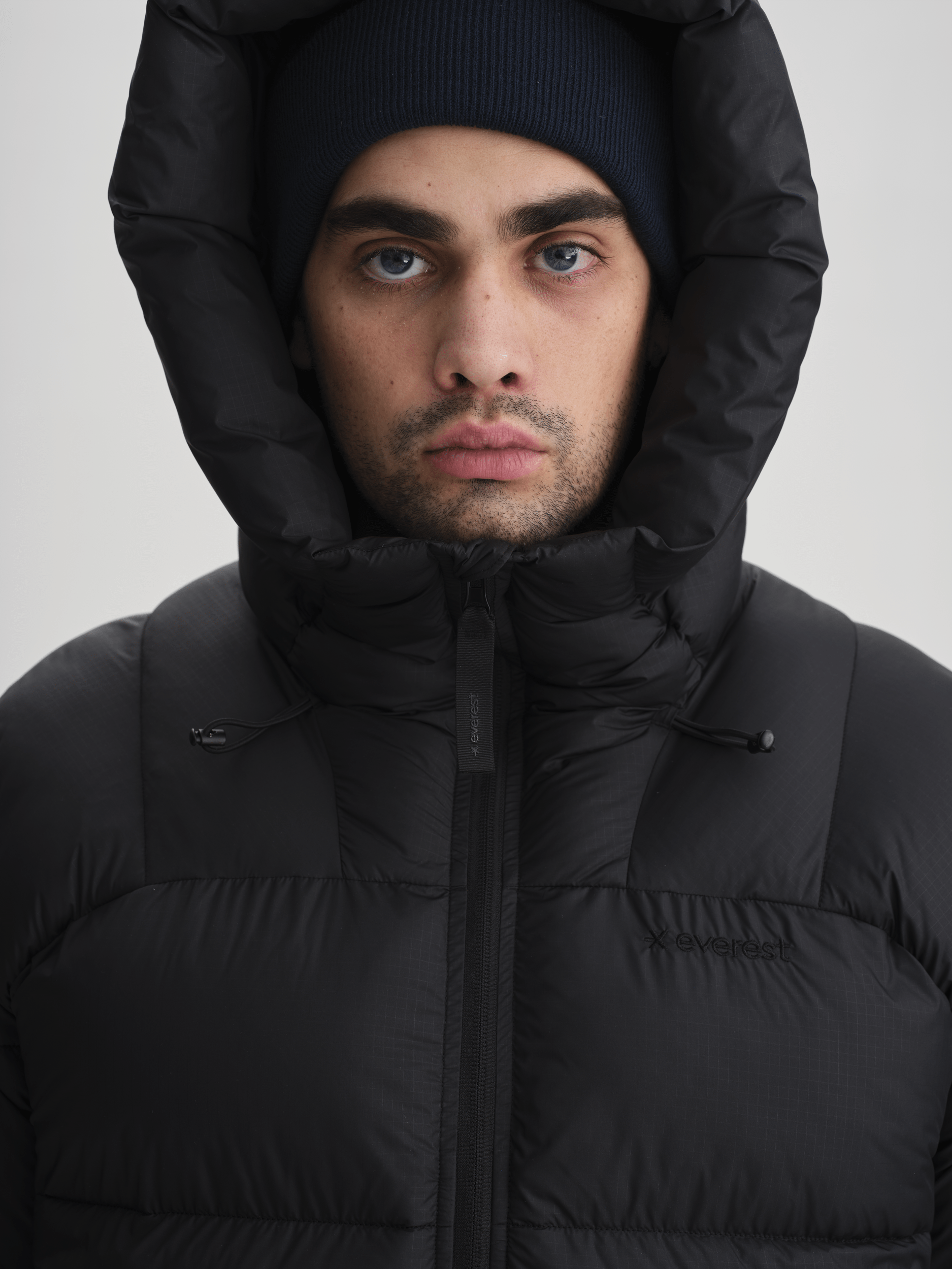 GLYDER KURTKA CZARNA Everest Kurtka