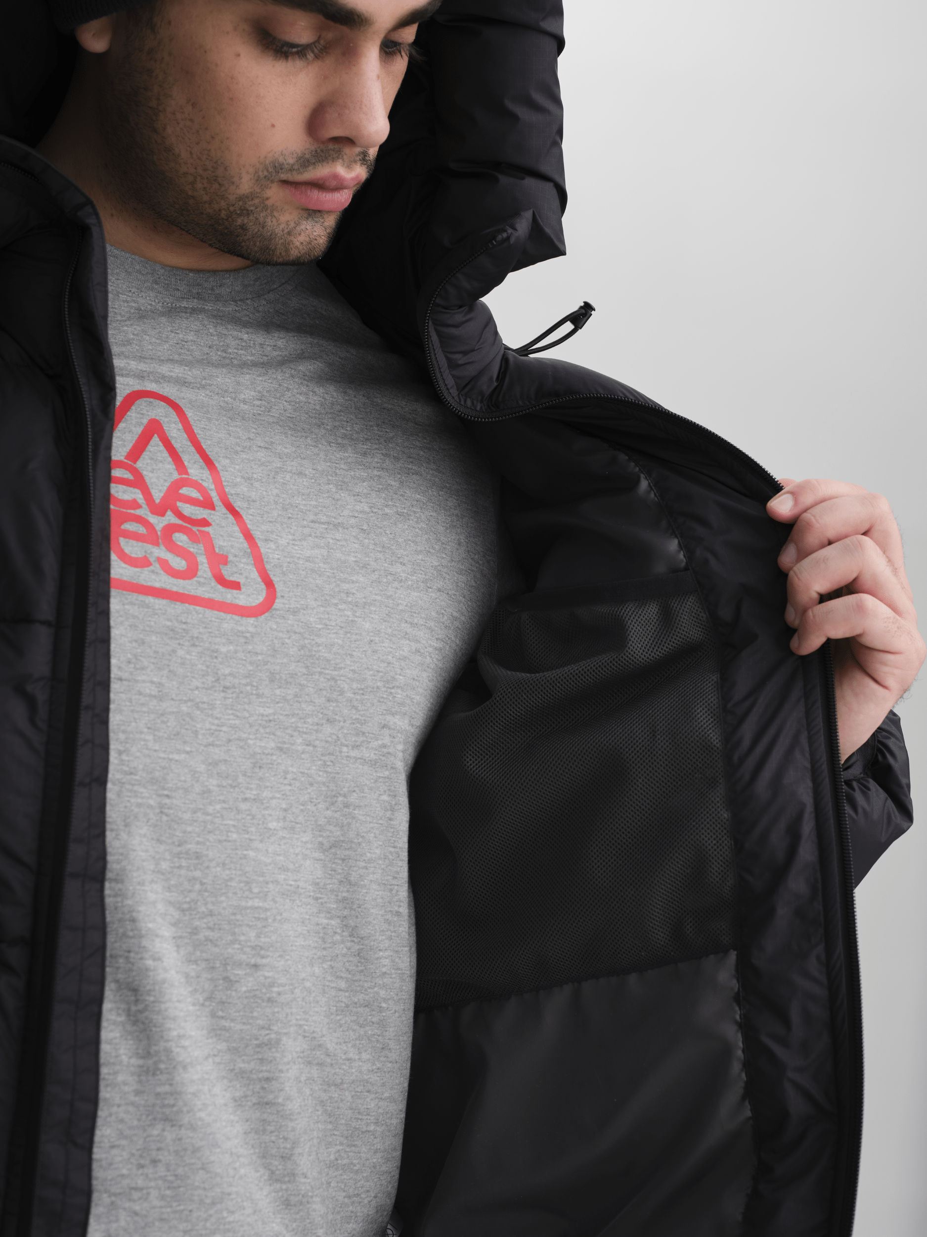 GLYDER KURTKA CZARNA Everest Kurtka