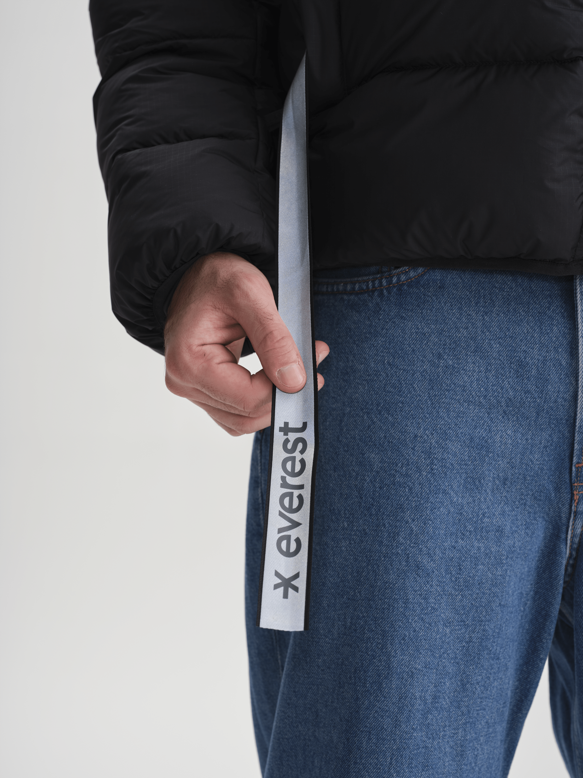 GLYDER KURTKA CZARNA Everest Kurtka