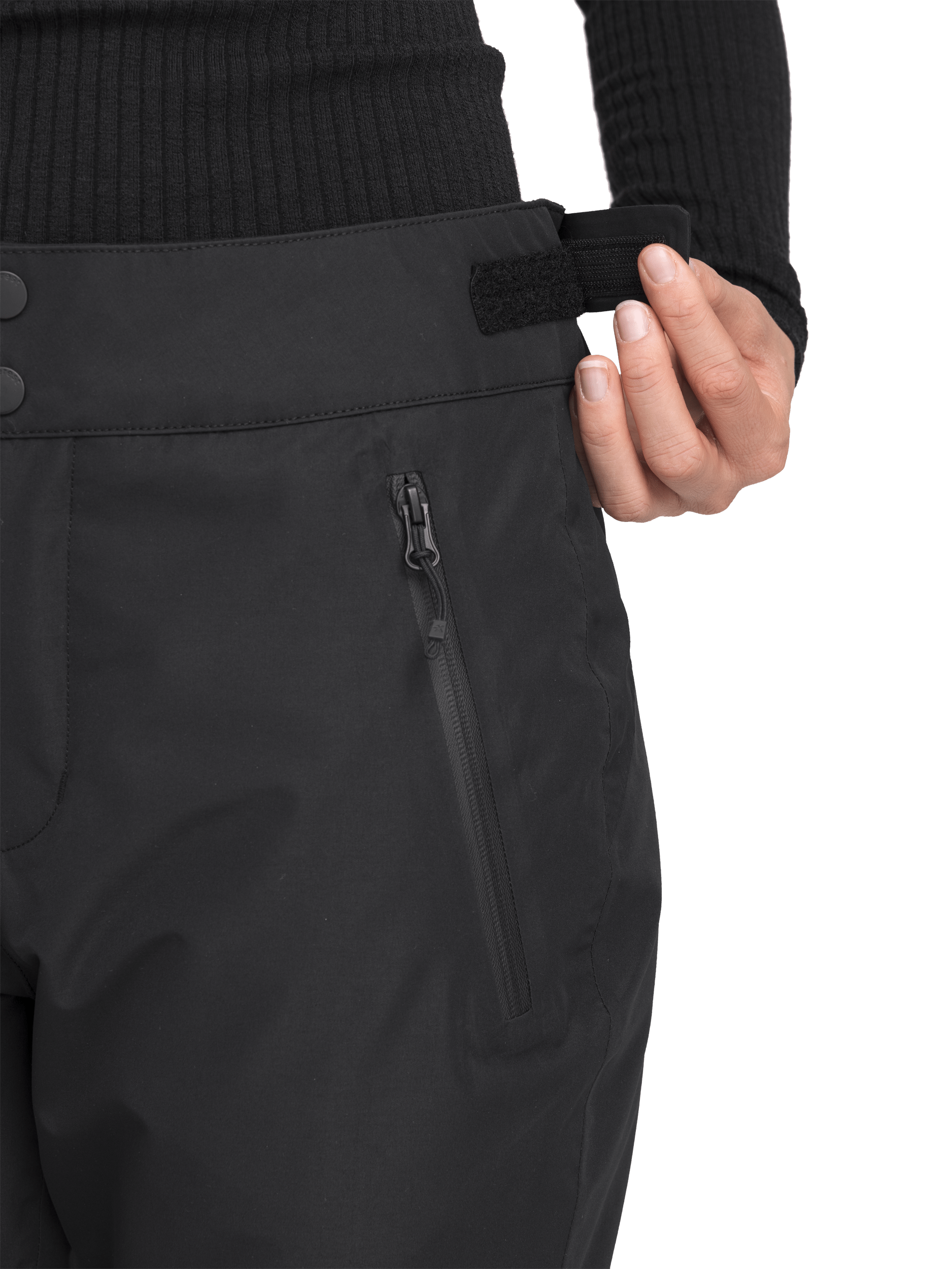 SKI PANT BLACK WOMEN Everest Ski & Snowboard Pants