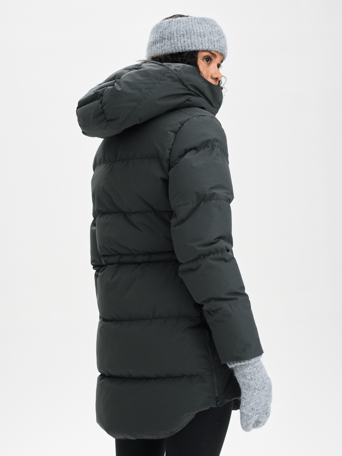 WARM PARKA DARK GREEN Everest Padded Parka
