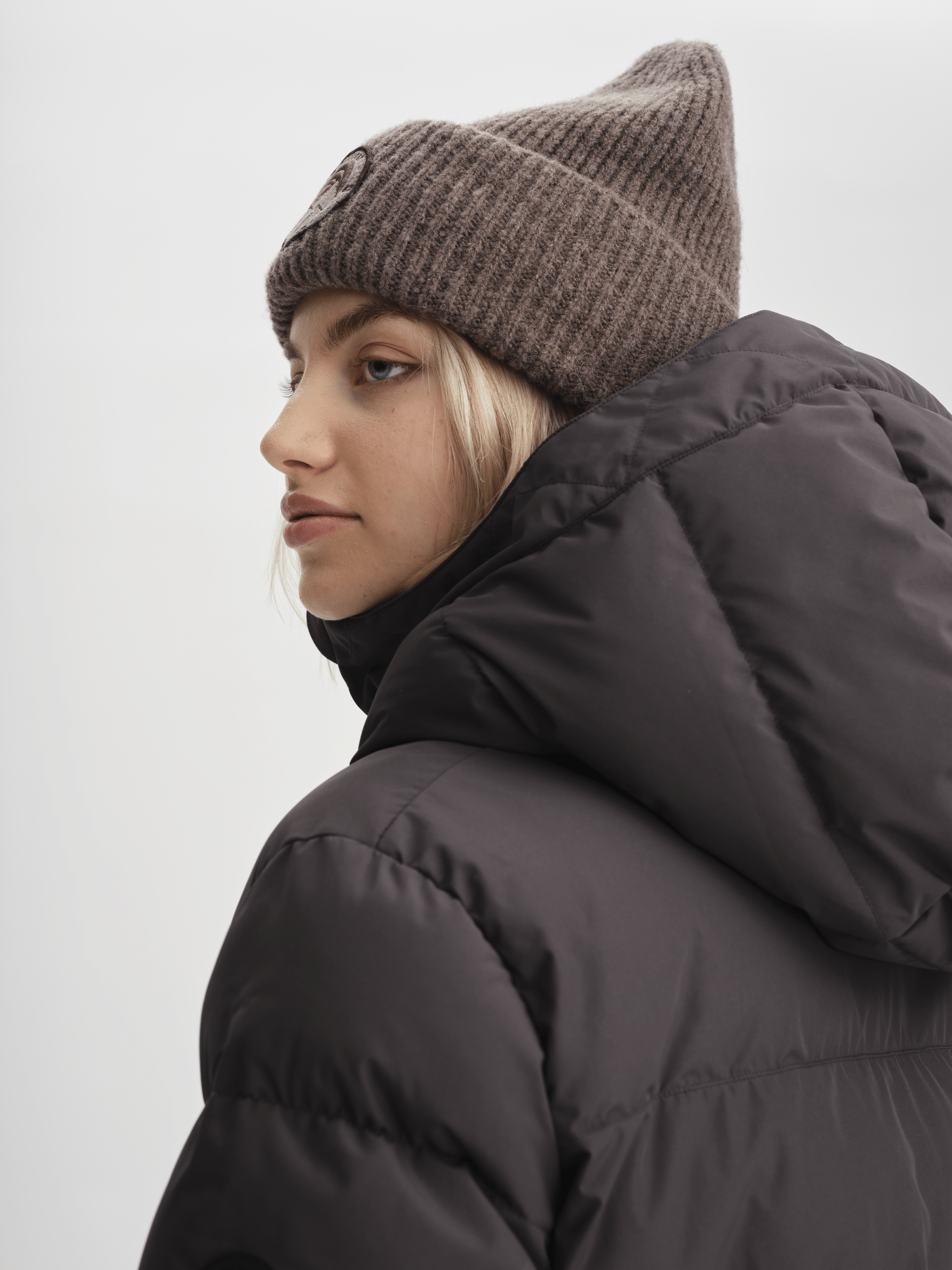 WARM PARKA PLUM SLATE Everest Padded Parka