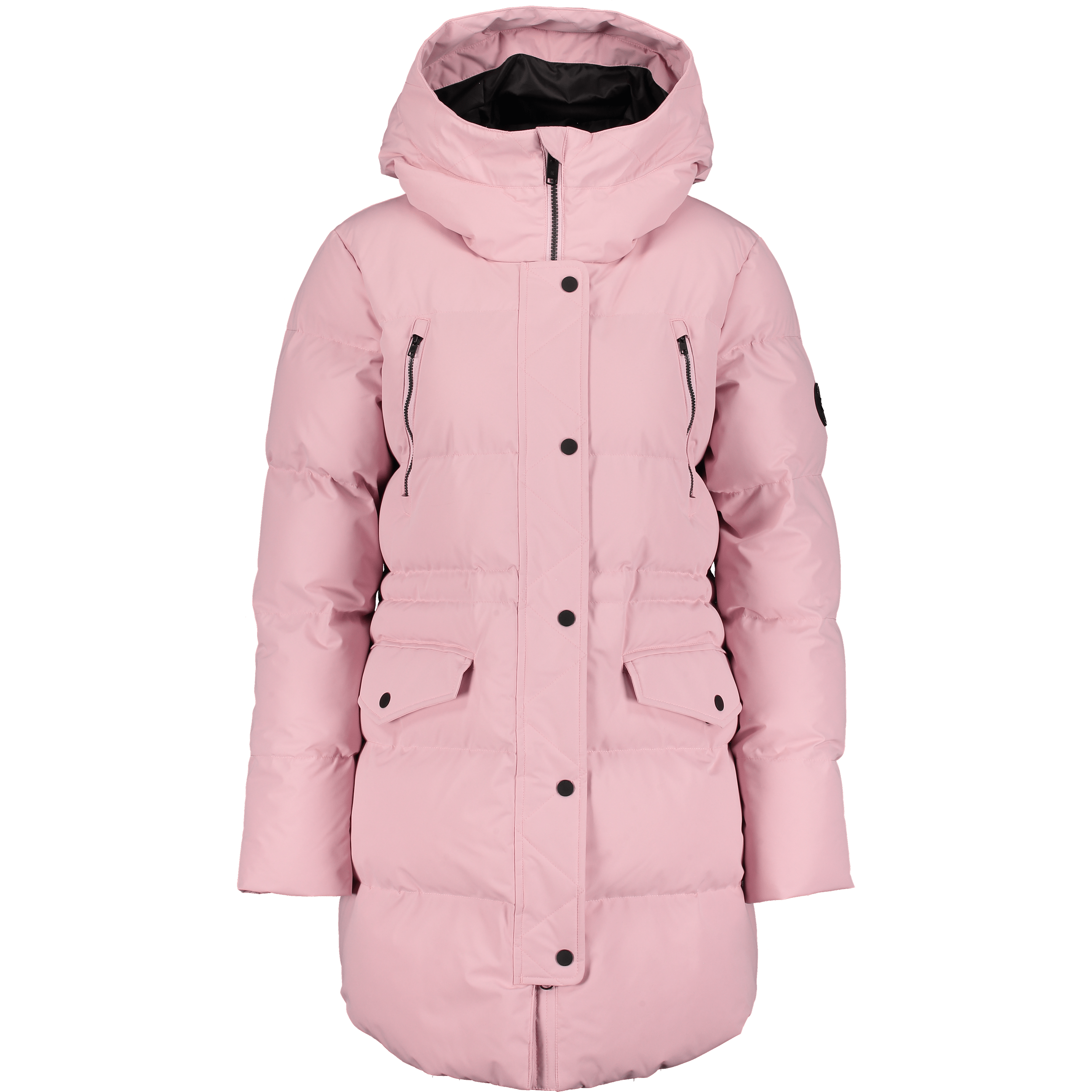 CIEPŁA PARKA BLOSSOM PINK Everest Pikowana parka