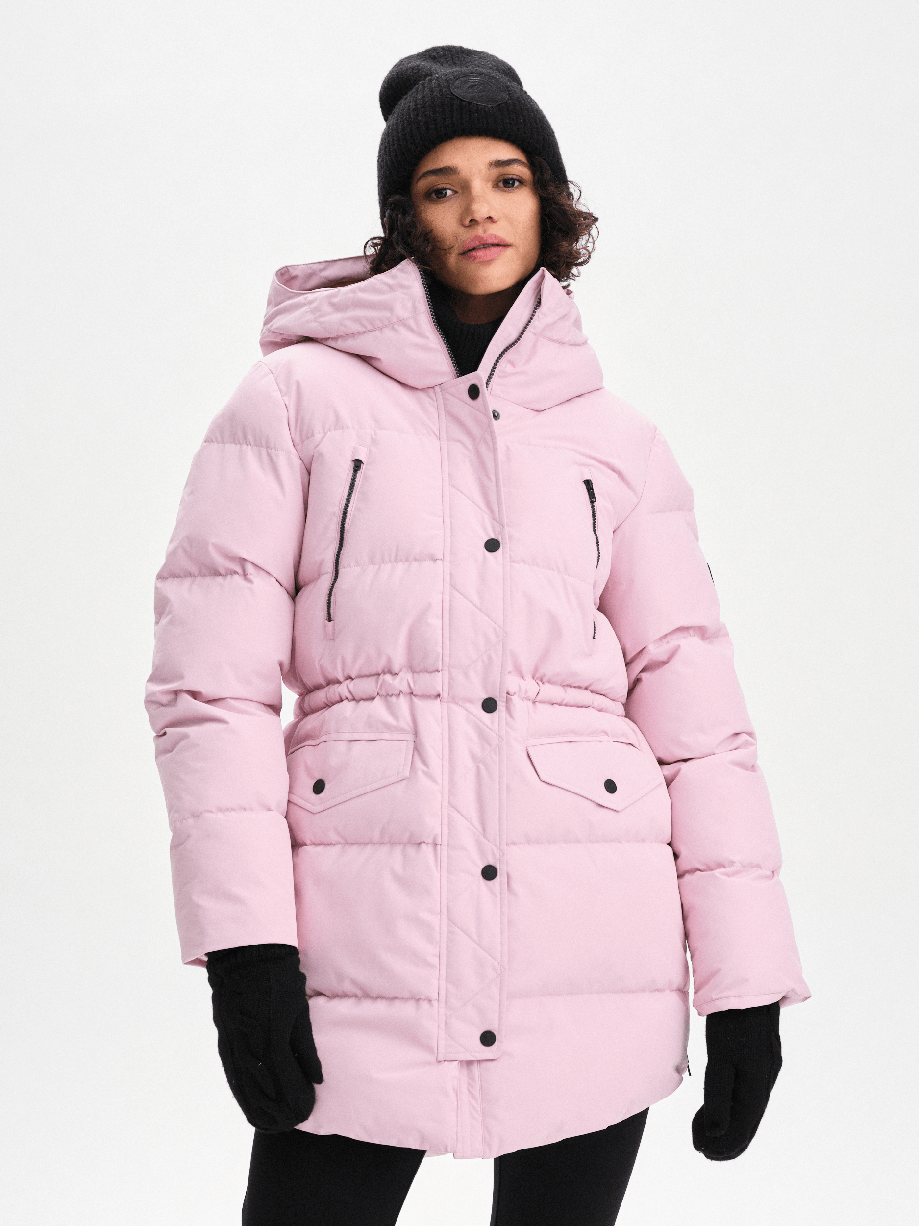 WARM PARKA BLOSSOM PINK Everest Padded Parka