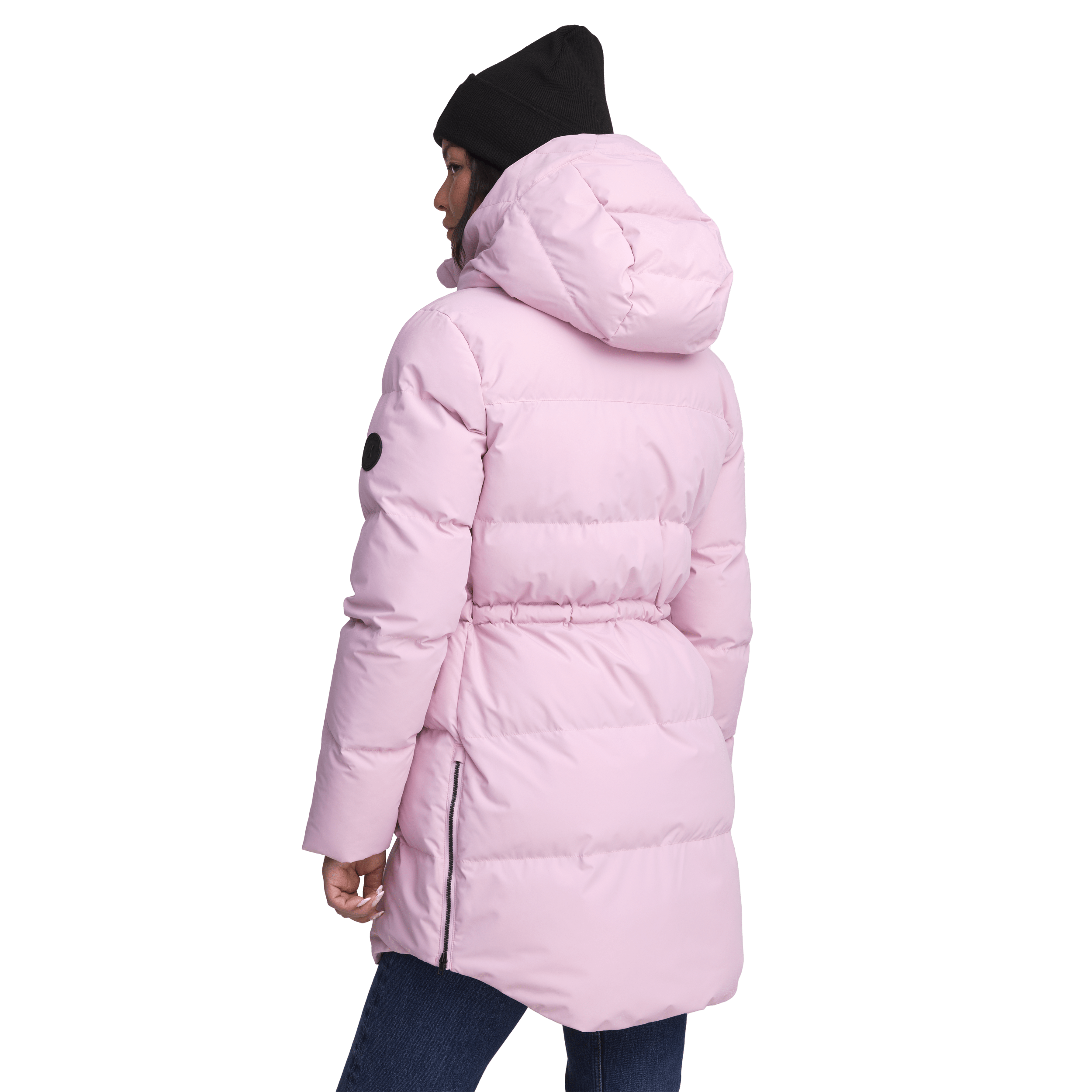 WARM PARKA BLOSSOM PINK Everest Gepolsterter Parka