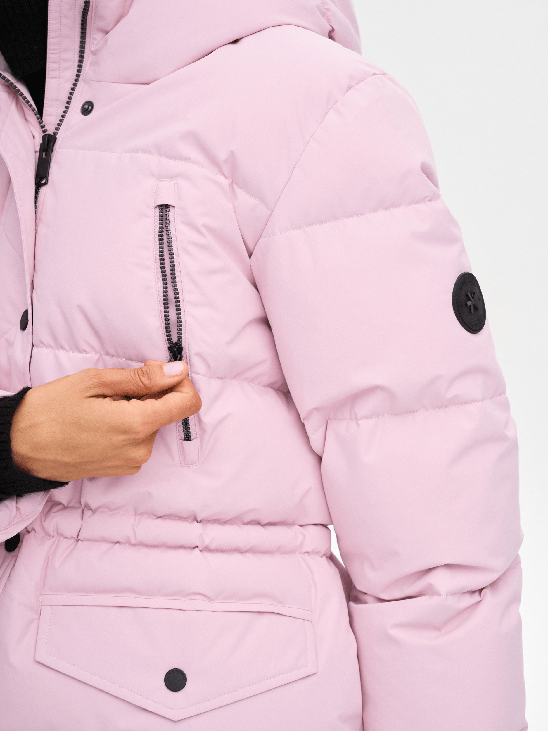 WARM PARKA BLOSSOM PINK Everest Padded Parka