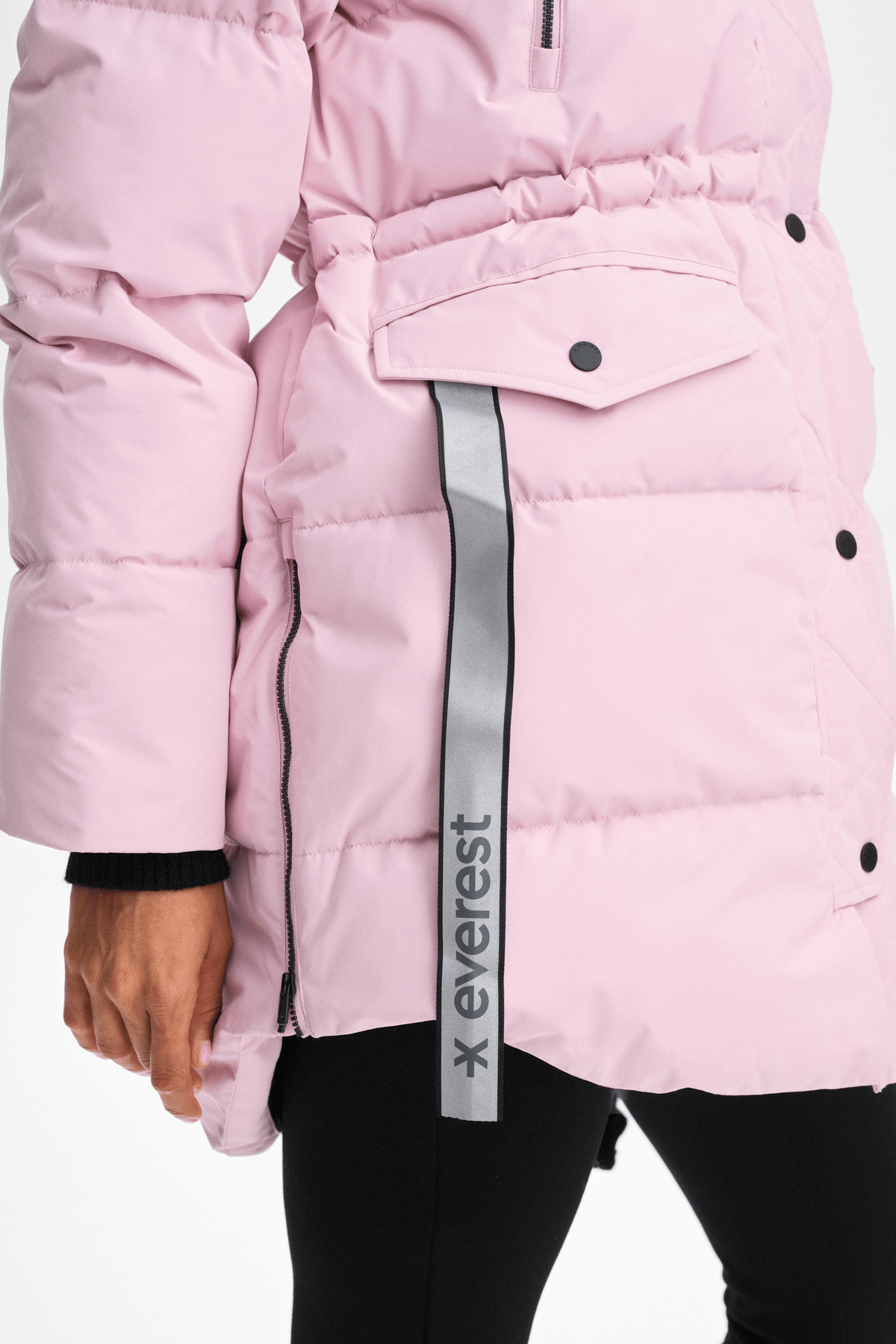 WARM PARKA BLOSSOM PINK Everest Padded Parka