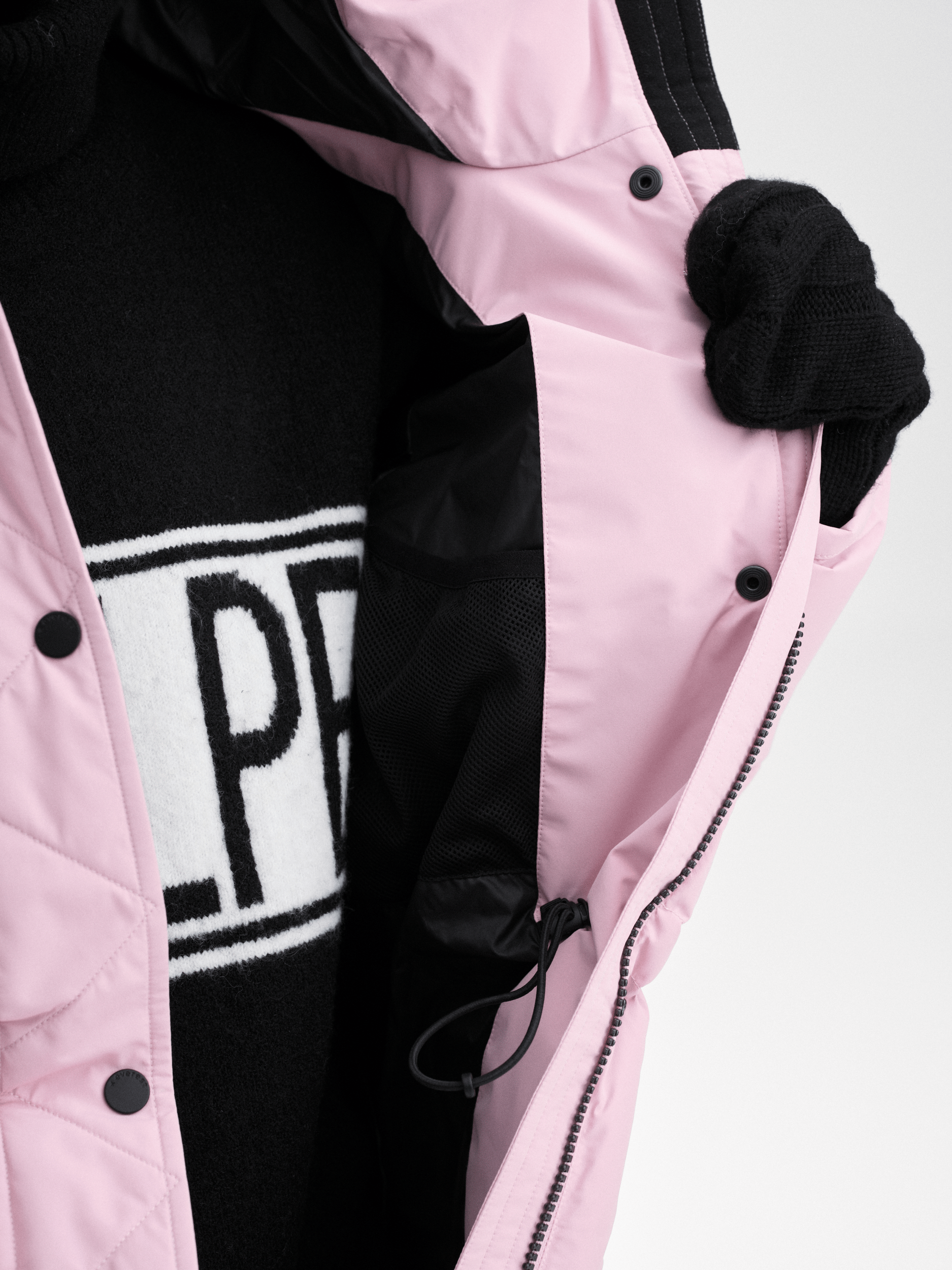WARM PARKA BLOSSOM PINK Everest Padded Parka