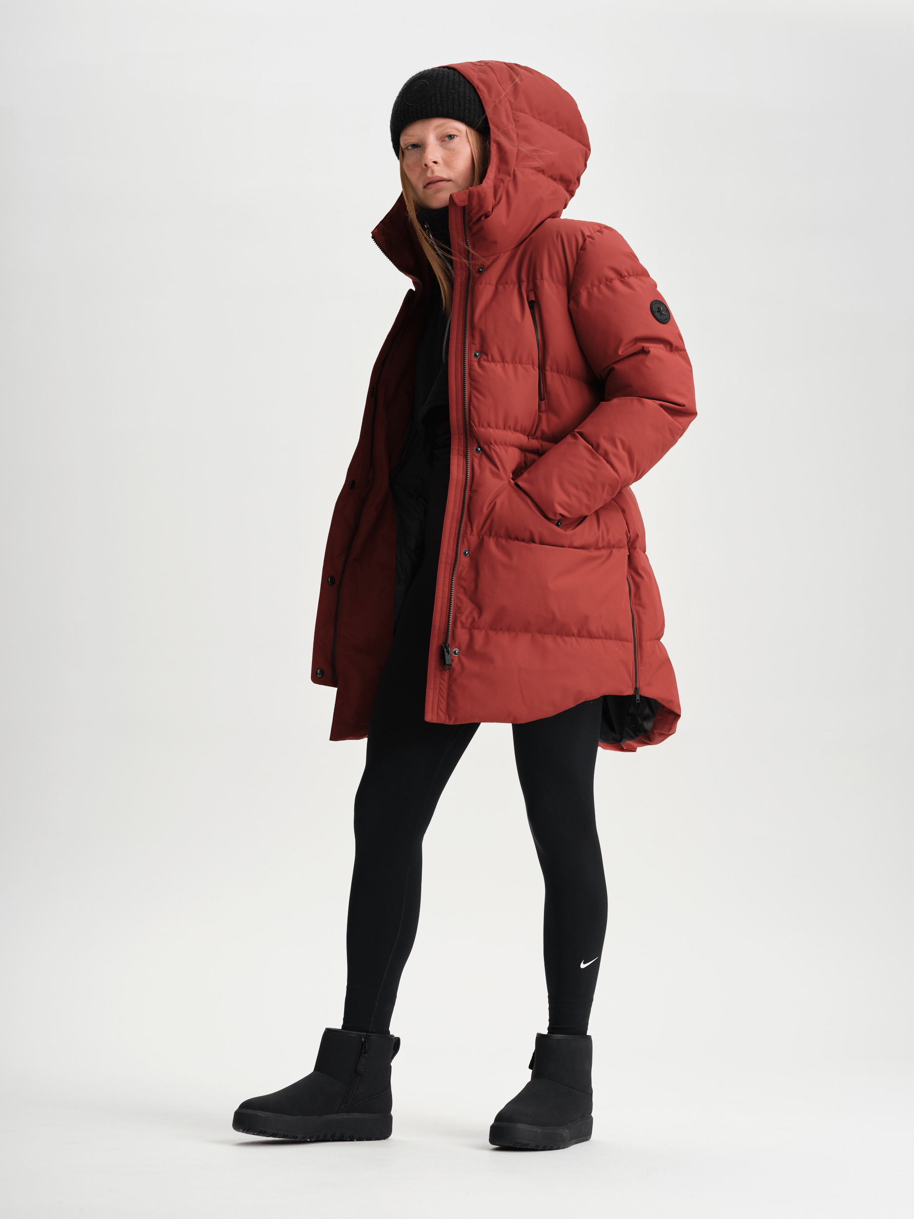 WARM PARKA ROSTBRAUN Everest Gepolsterter Parka