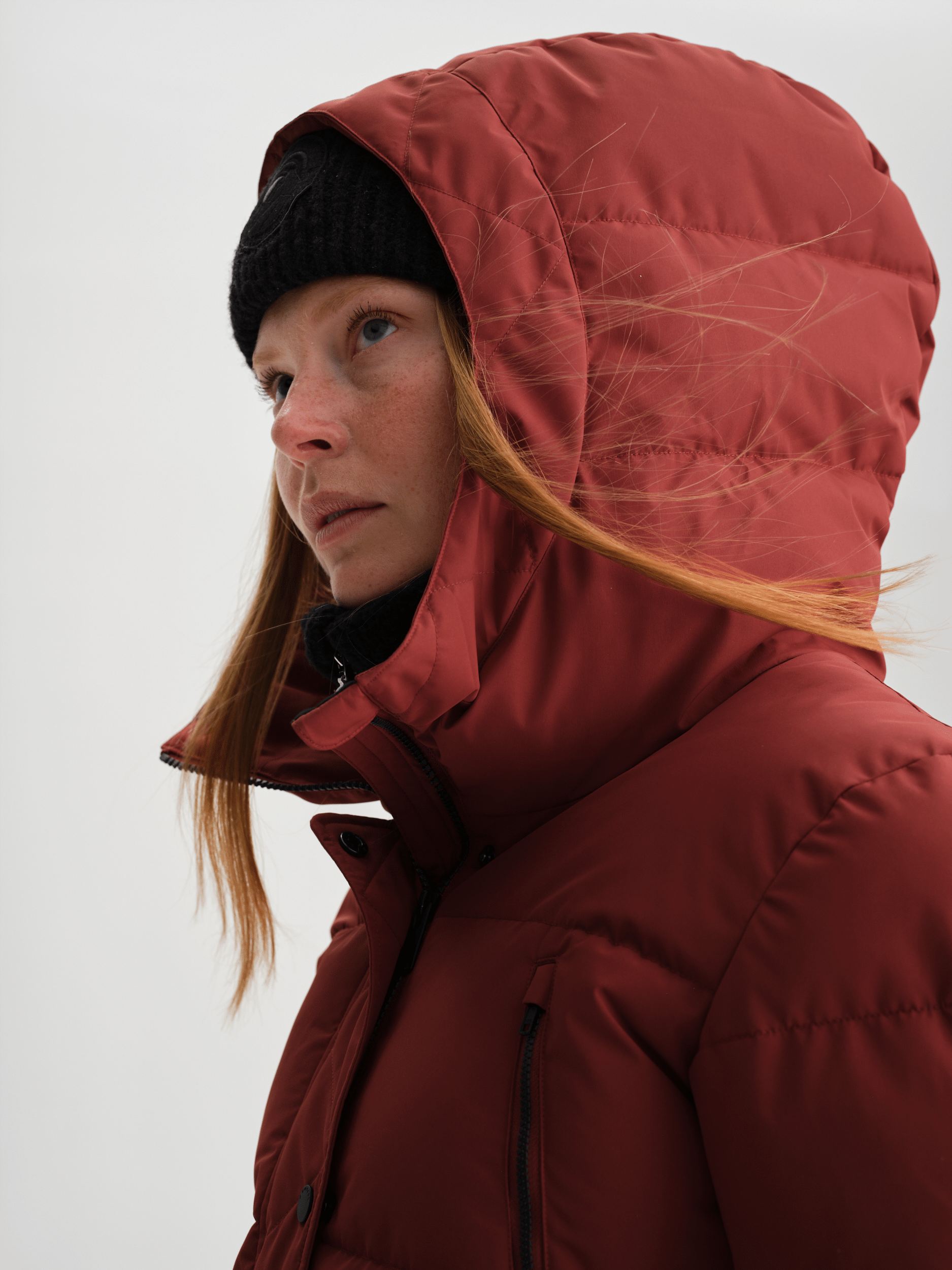 WARM PARKA RUSTY HENNA Everest Padded Parka