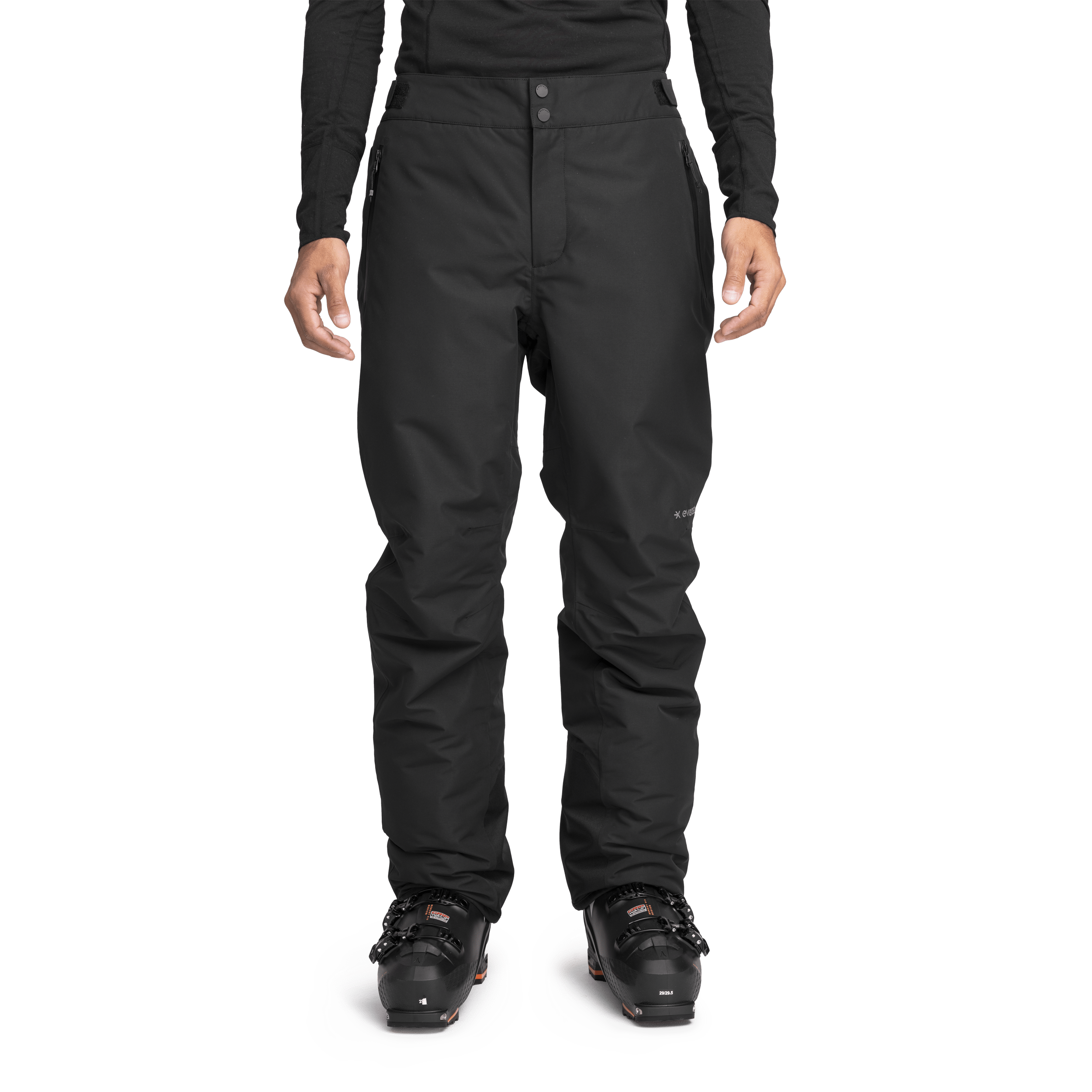 SKIHOSEN SCHWARZ Herren Everest Ski- & Snowboardhosen