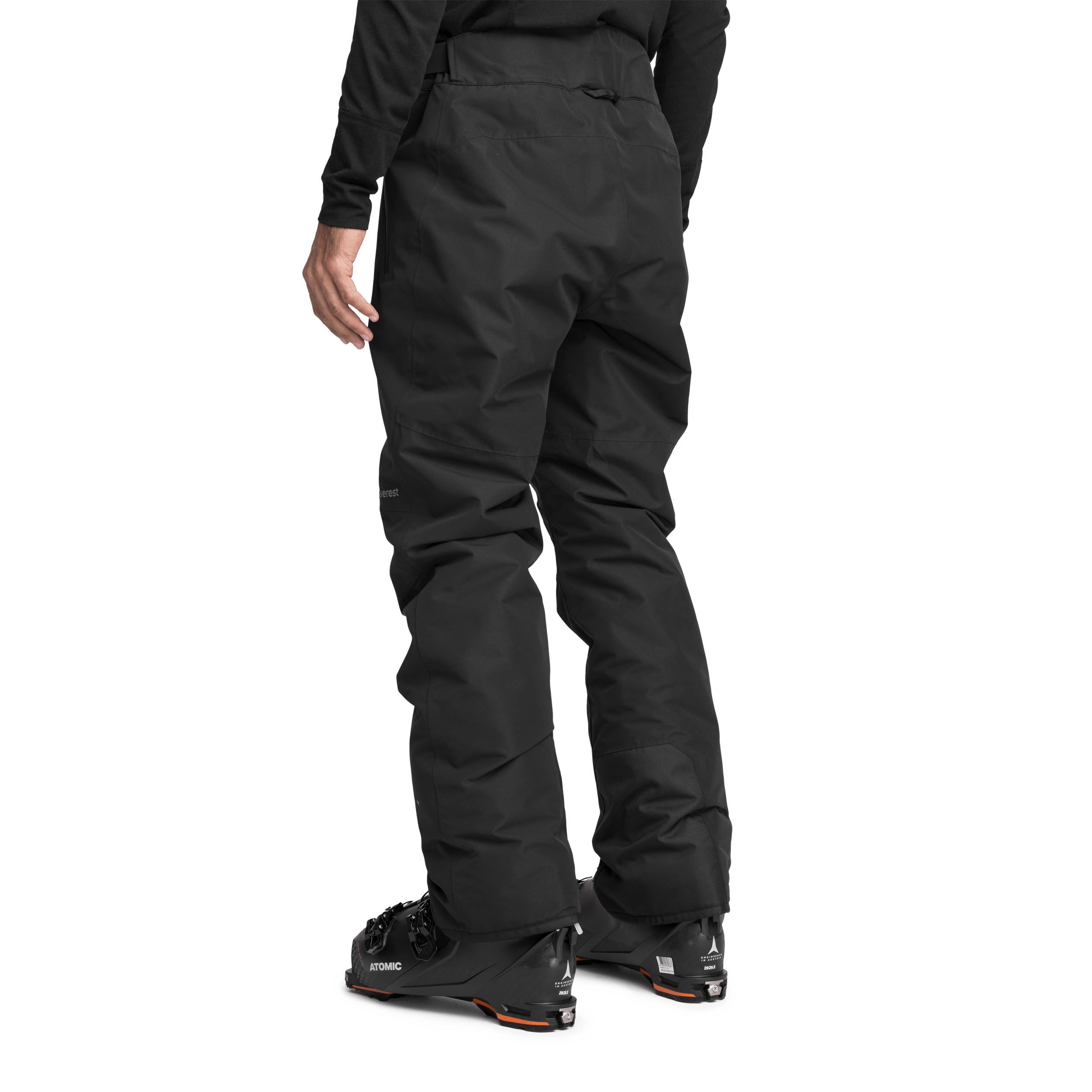 SKIHOSEN SCHWARZ Herren Everest Ski- & Snowboardhosen
