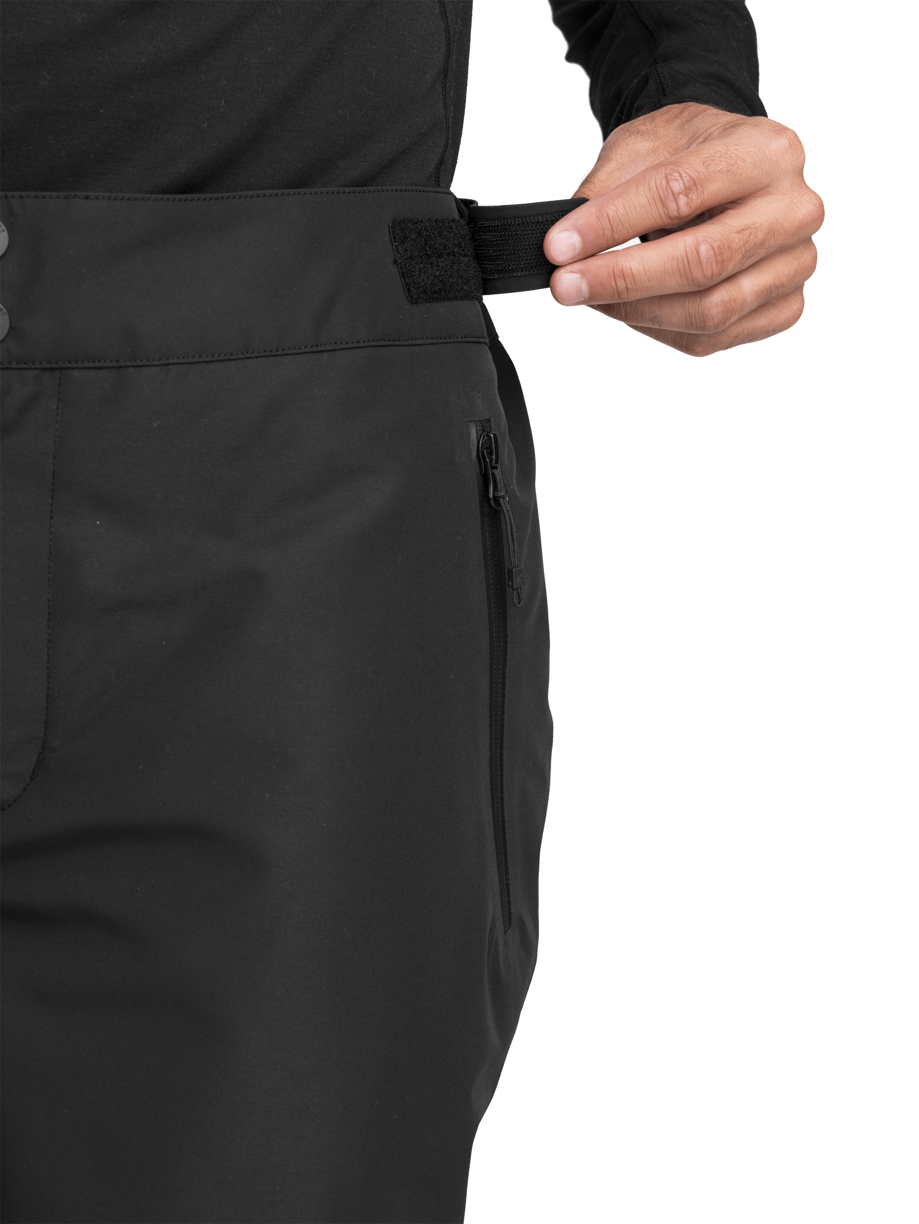 SKIHOSEN SCHWARZ Herren Everest Ski- & Snowboardhosen