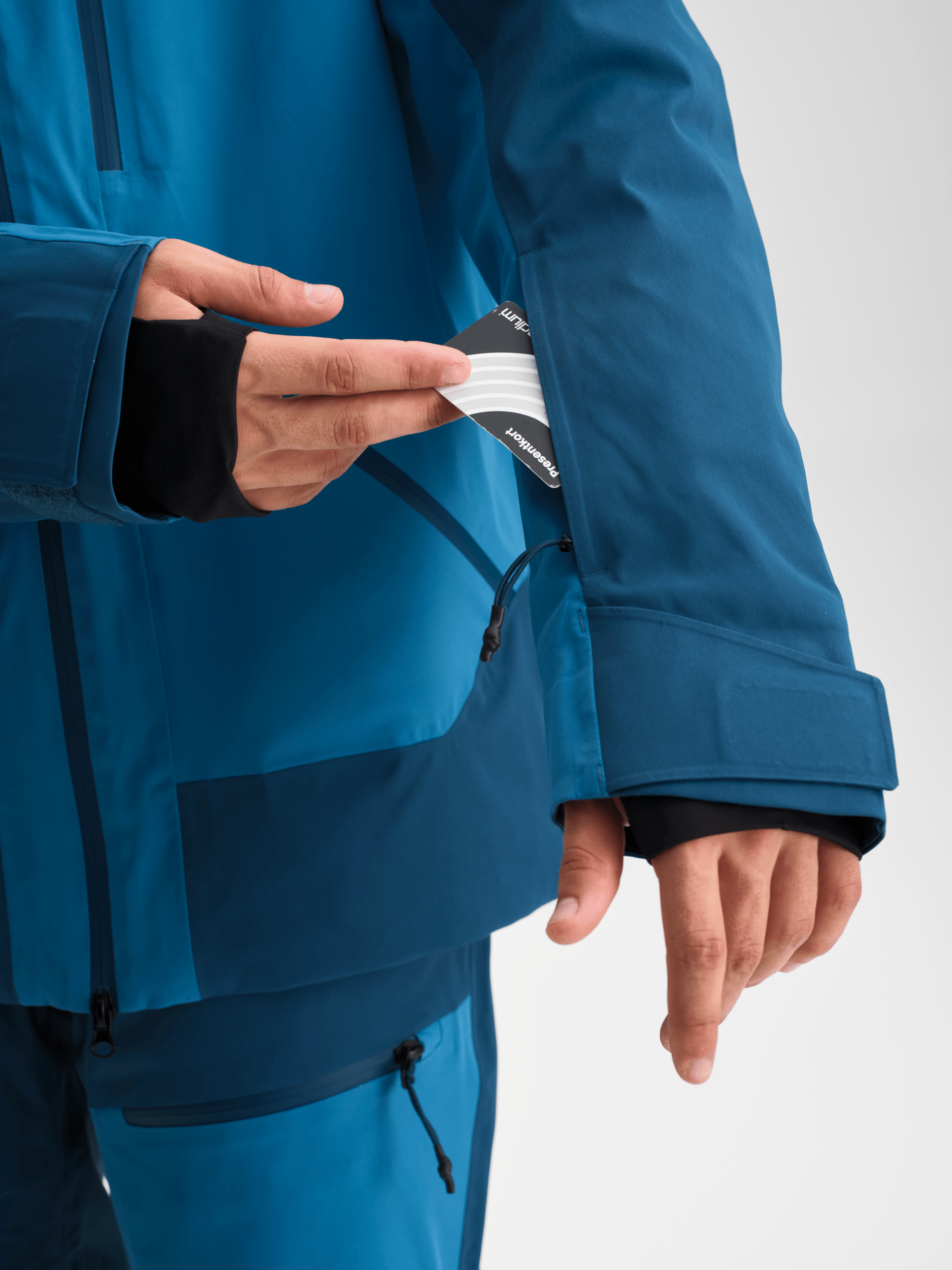 ALPINE KURTKA GLACIER BLUE MĘSKA Everest Kurtka narciarska i snowboardowa