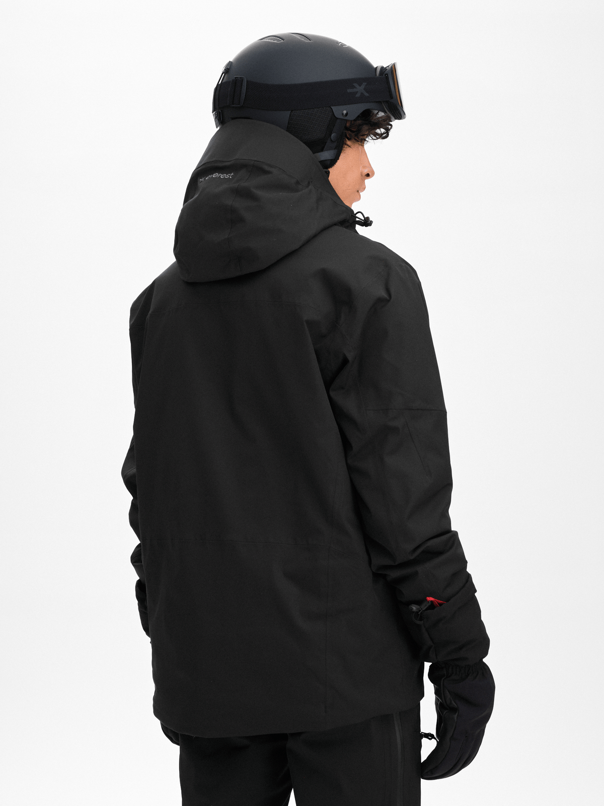 ALPINE JACKET 2.0 BLACK Everest Ski & Snowboard Jacket