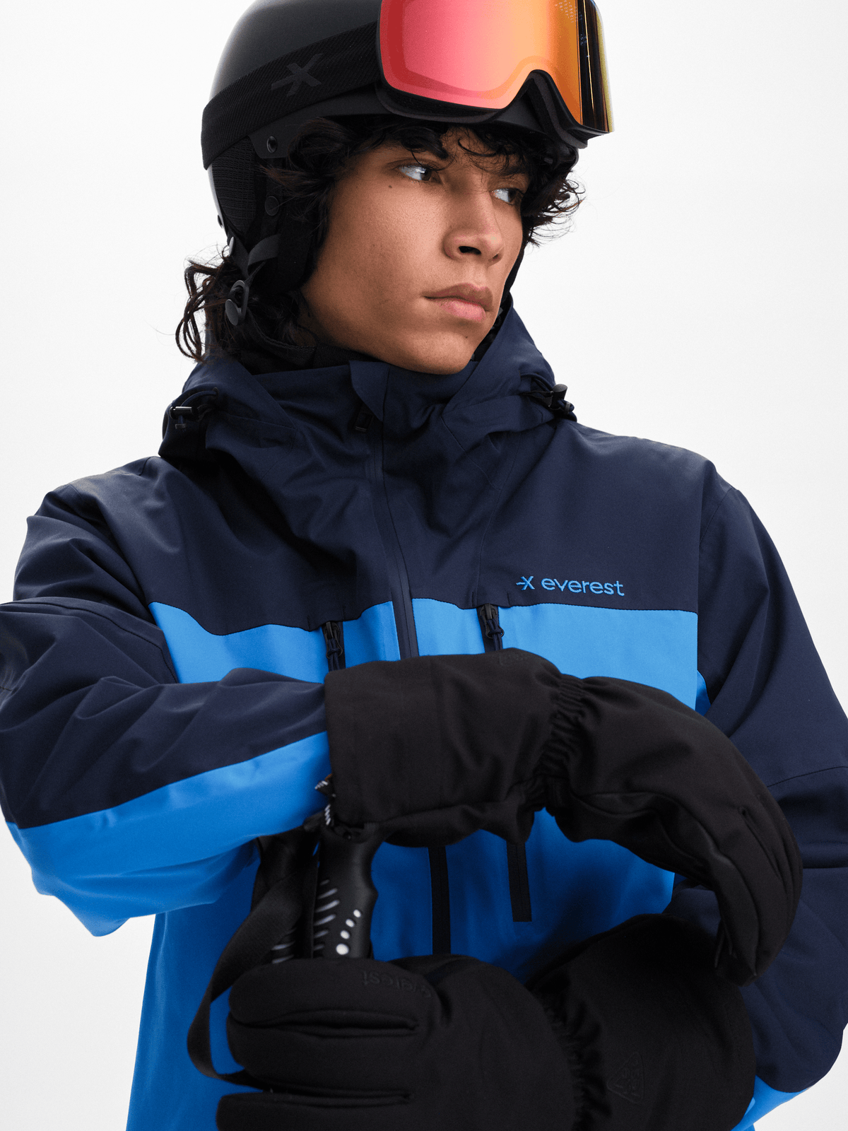 ALPINE JACKET RICH BLUE Everest Ski & Snowboard Jacket