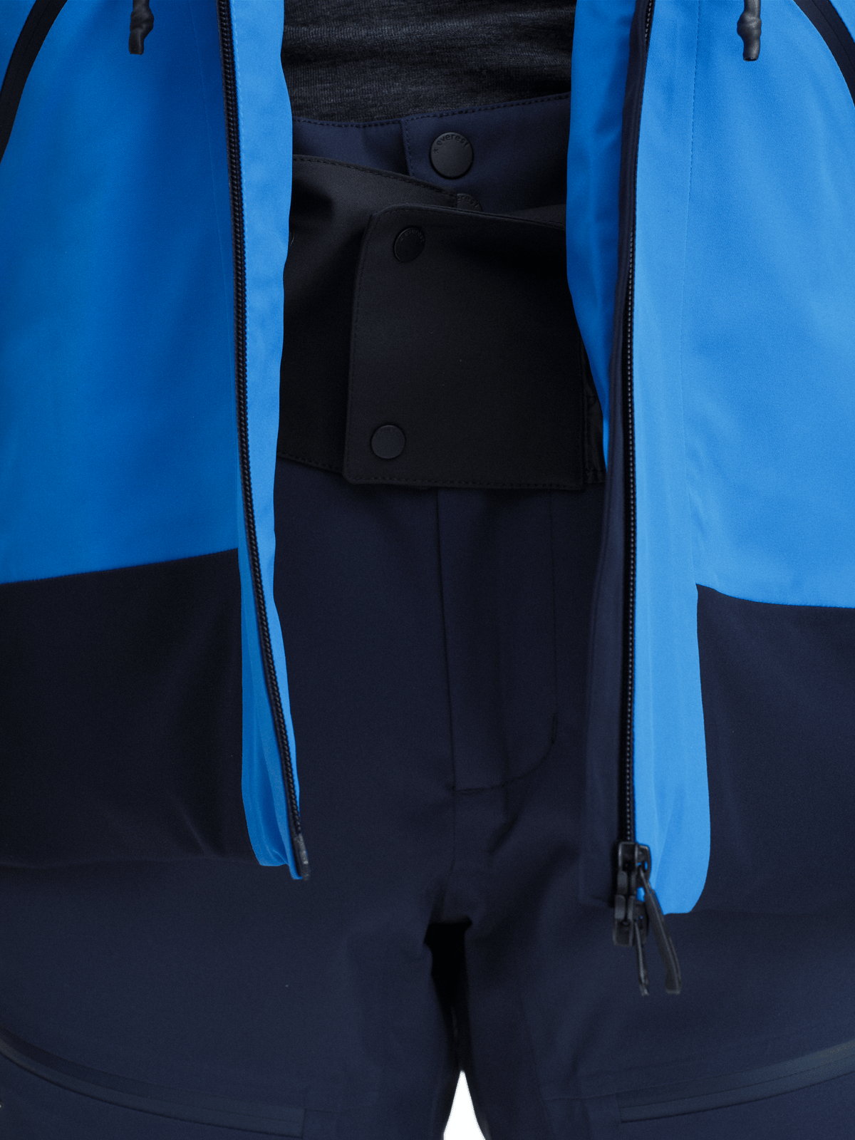 ALPINE JACKET RICH BLUE Everest Ski & Snowboard Jacket