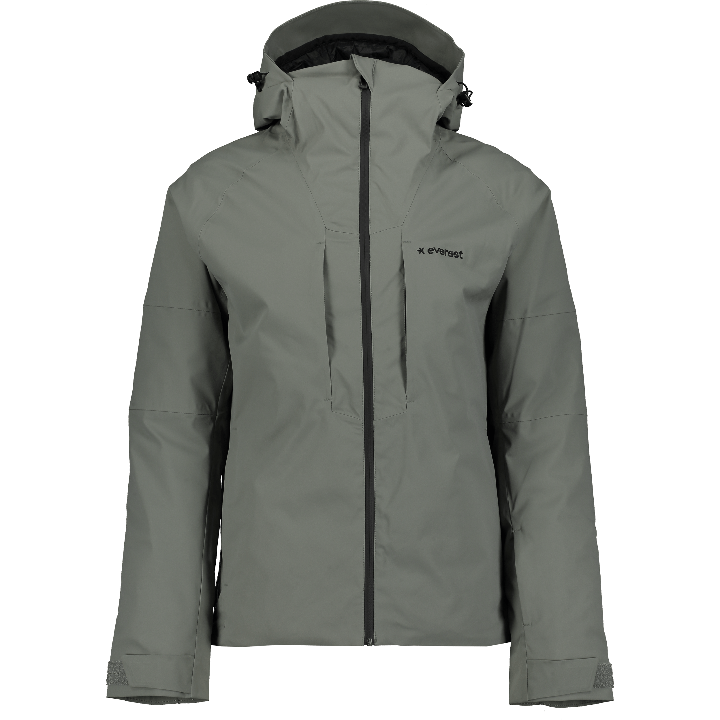 SKI JACKET KAHKI GREY MEN Everest Ski & Snowboard Jacket