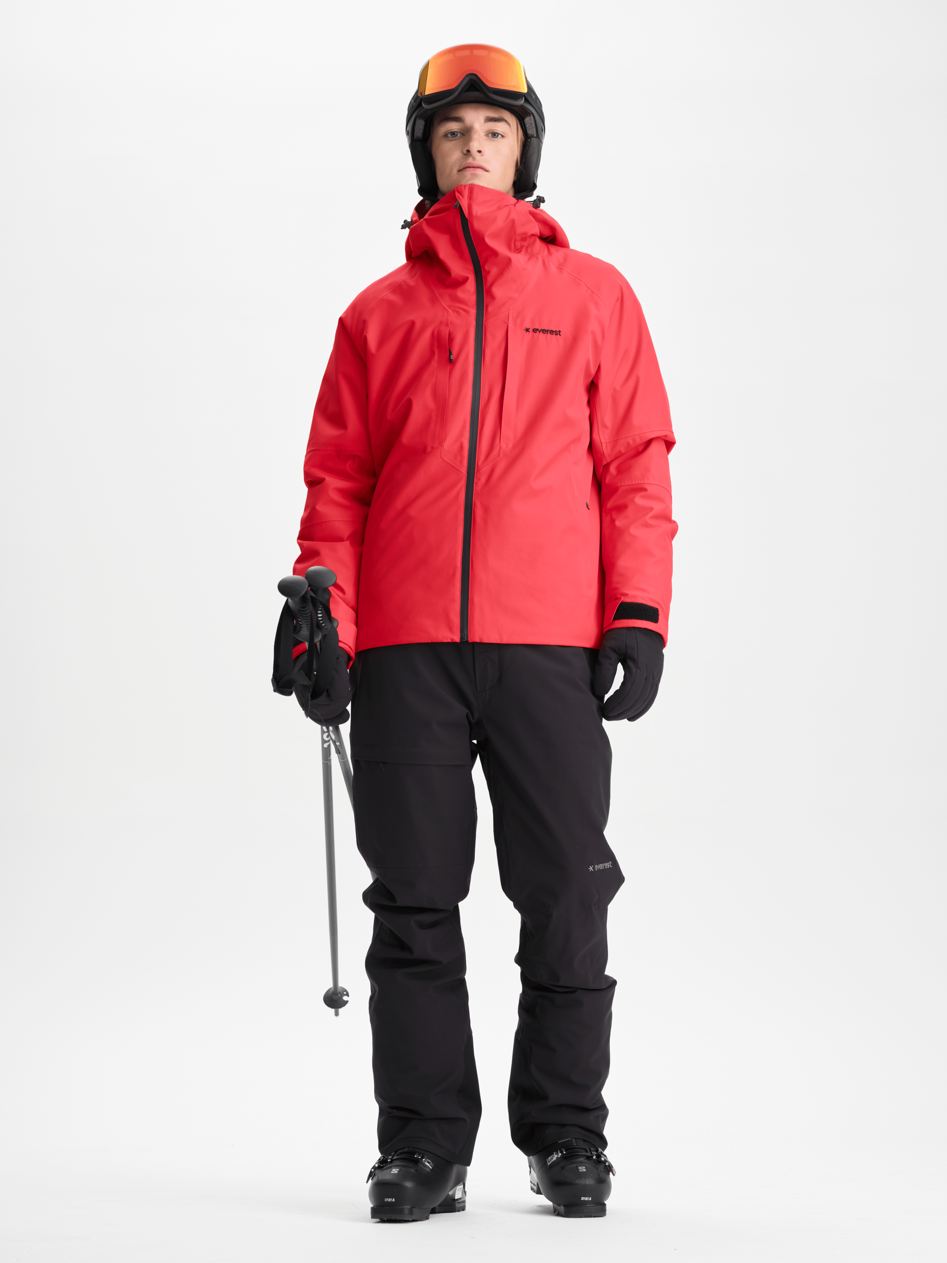 SKIJACKE HIGH RISK RED Herren Everest Ski- & Snowboardjacke