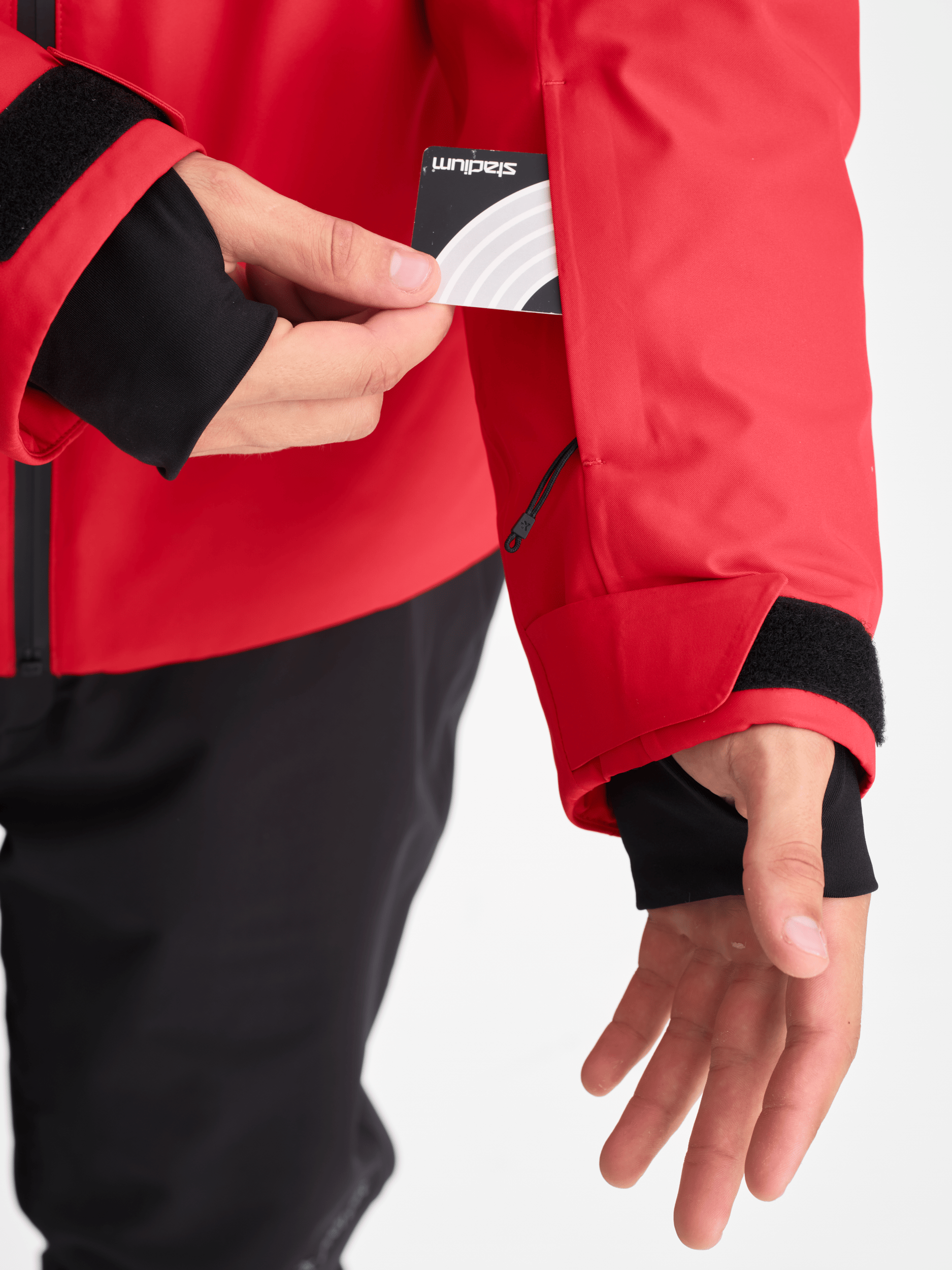 SKI JACKET HIGH RISK RED MEN Everest Ski & Snowboard Jacket