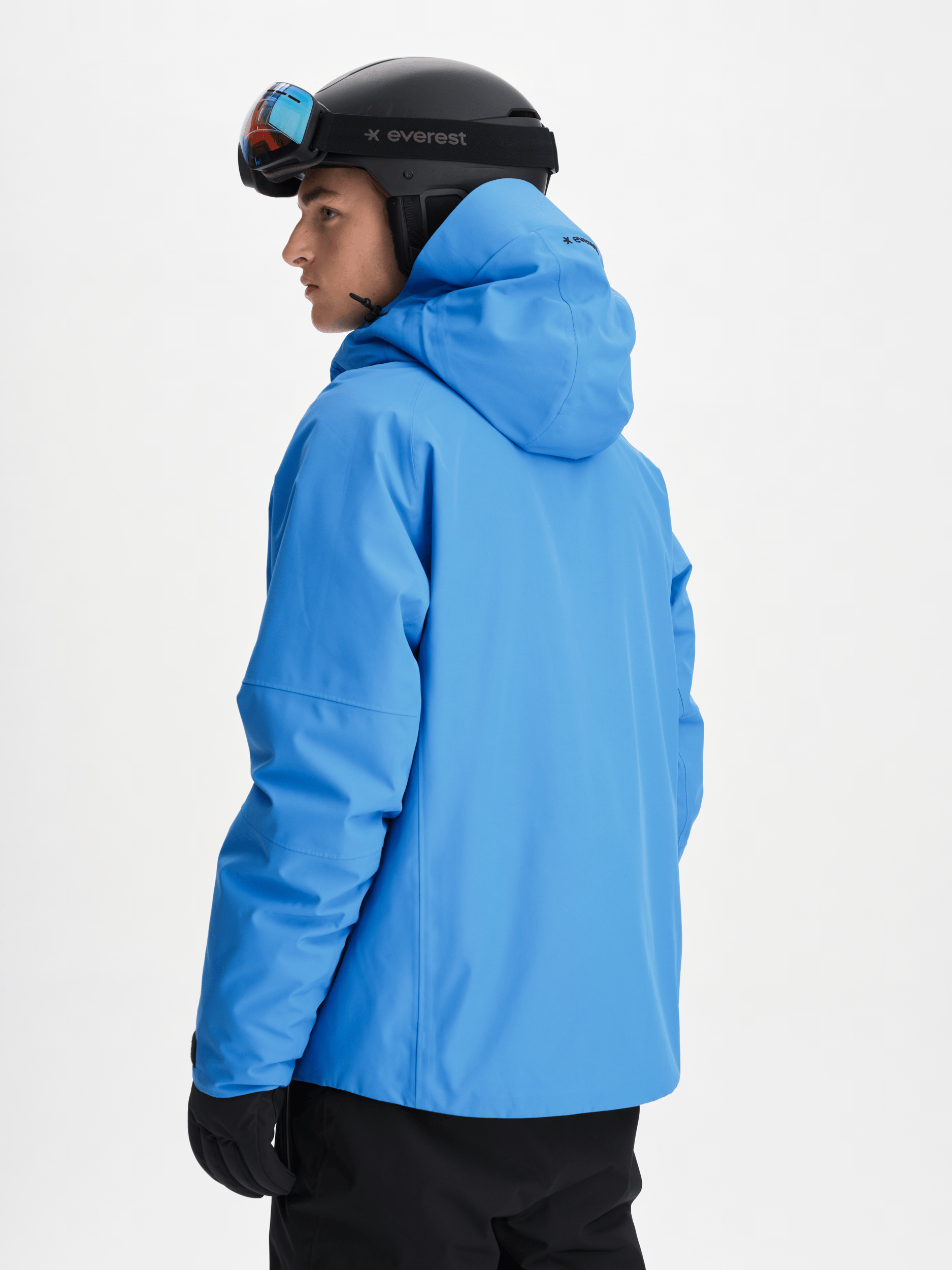 SKI JACKET AZURE BLUE MEN Everest Ski & Snowboard Jacket