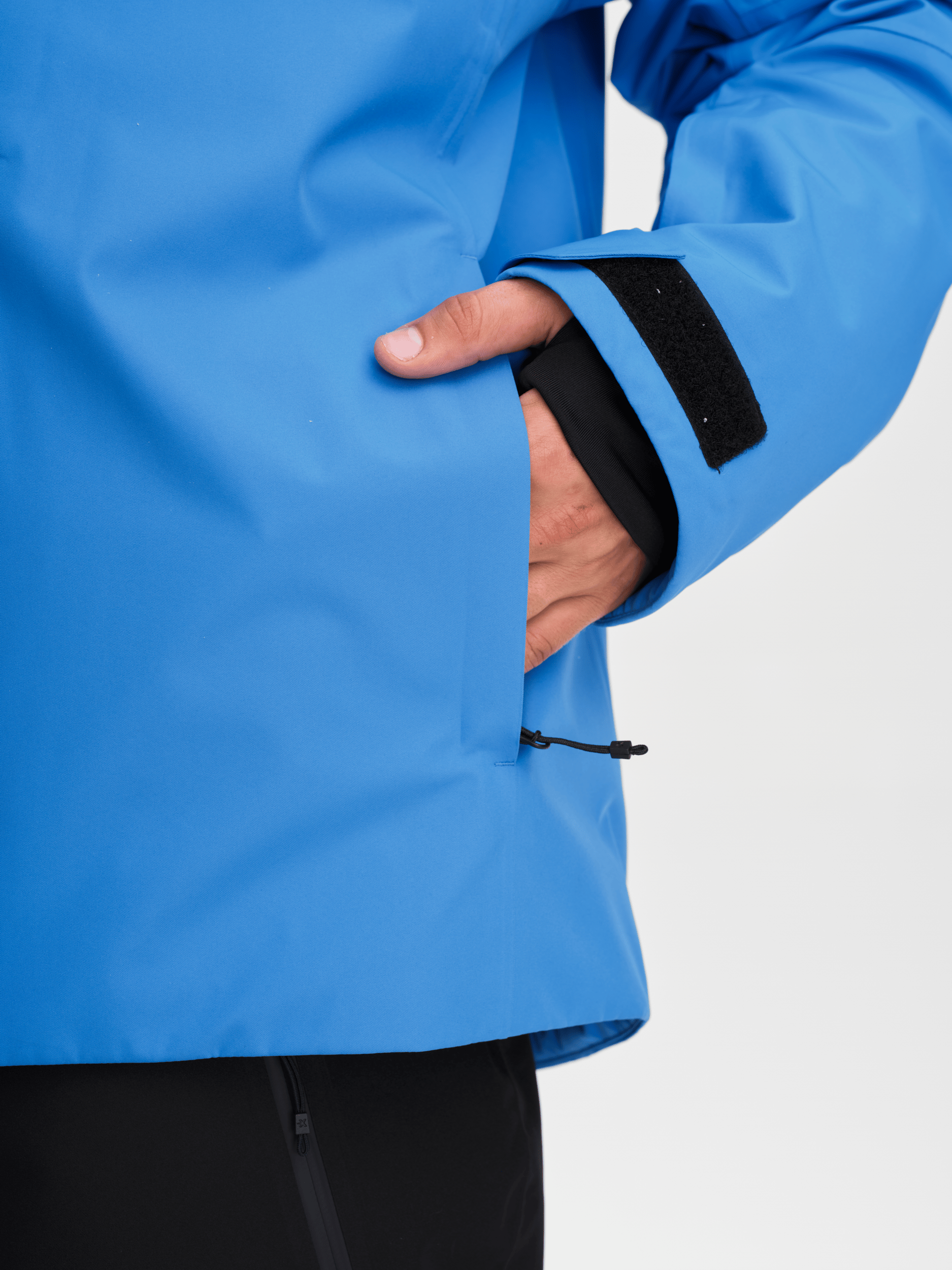 SKI JACKET AZURE BLUE MEN Everest Ski & Snowboard Jacket