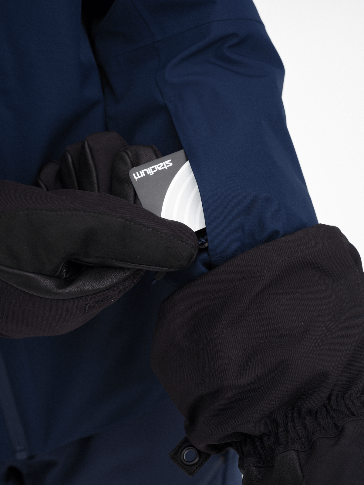 SKI JACKET NAVY BLAZER MEN Everest Ski & Snowboard Jacket