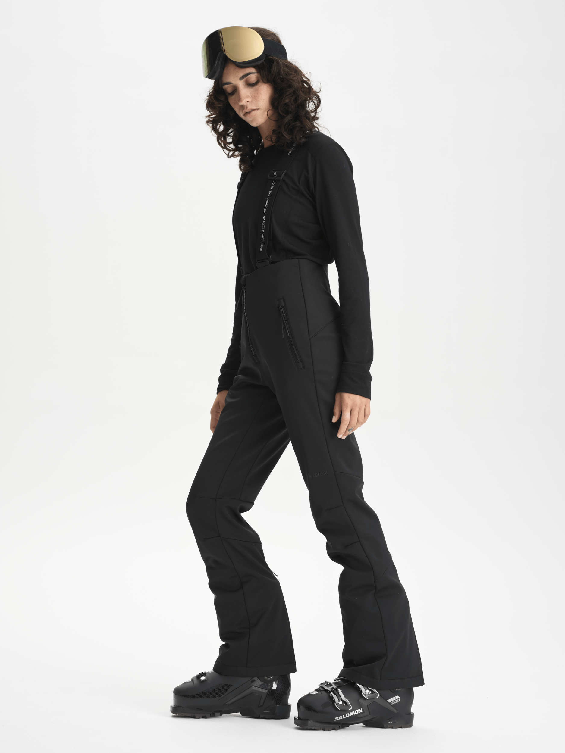 TIGHT FEMME PANT BLACK Everest Ski & Snowboard Pants