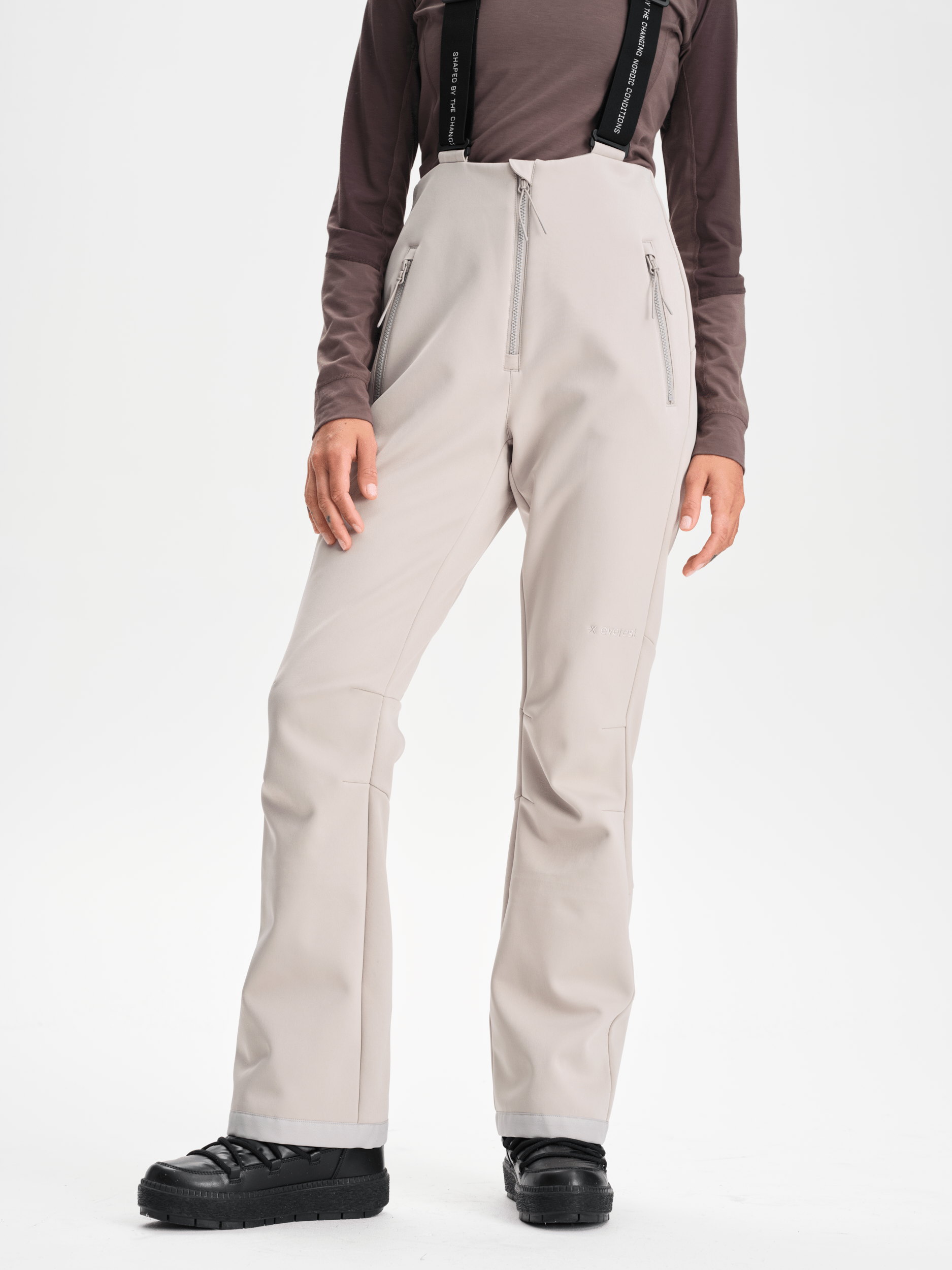 SPODNIE TIGHT FEMME DOVECOAT Everest Spodnie narciarskie i snowboardowe