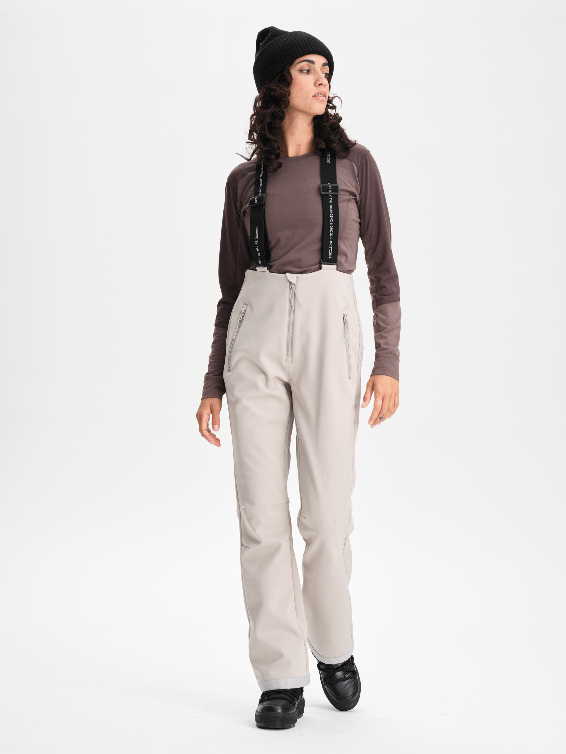 SPODNIE TIGHT FEMME DOVECOAT Everest Spodnie narciarskie i snowboardowe