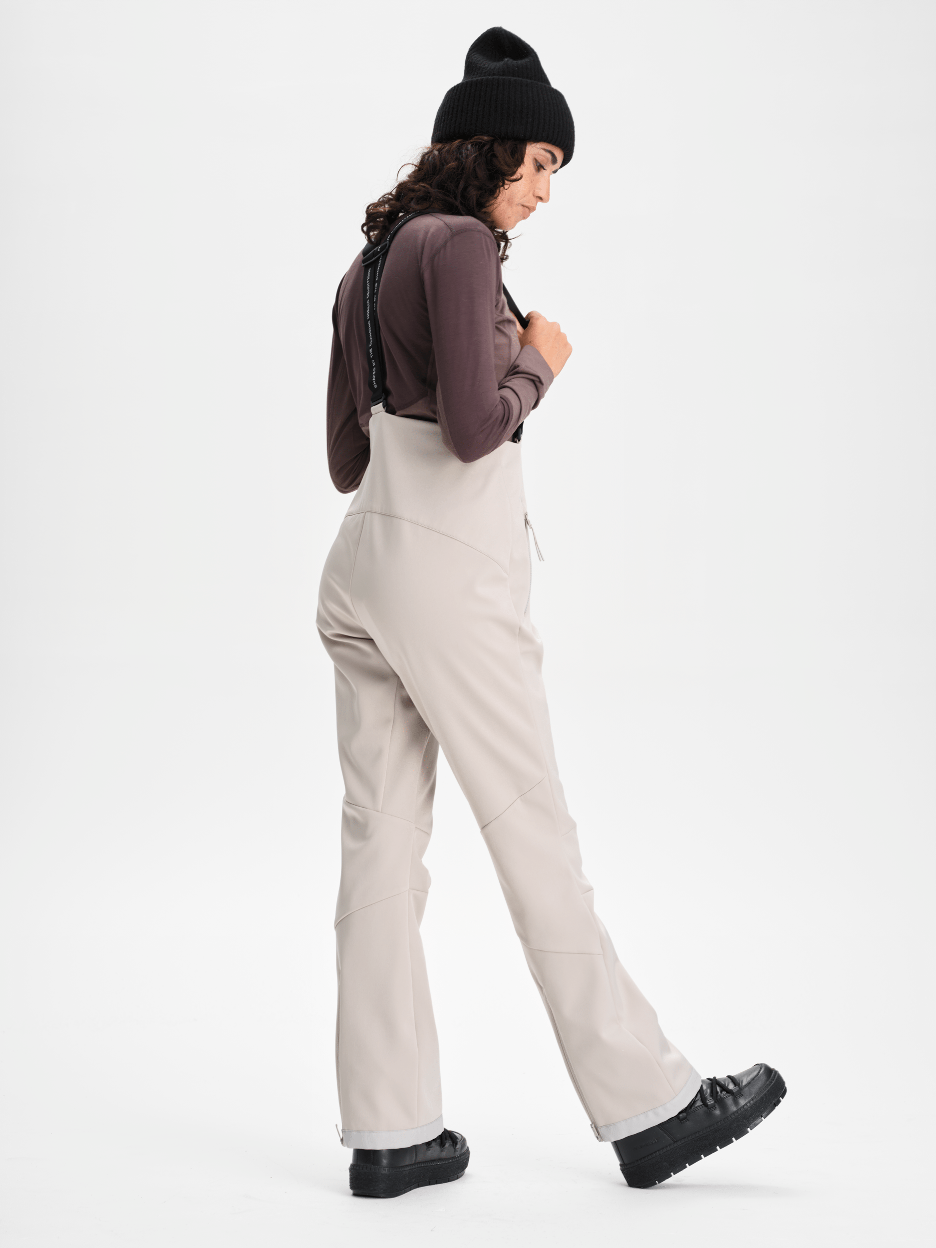 SPODNIE TIGHT FEMME DOVECOAT Everest Spodnie narciarskie i snowboardowe