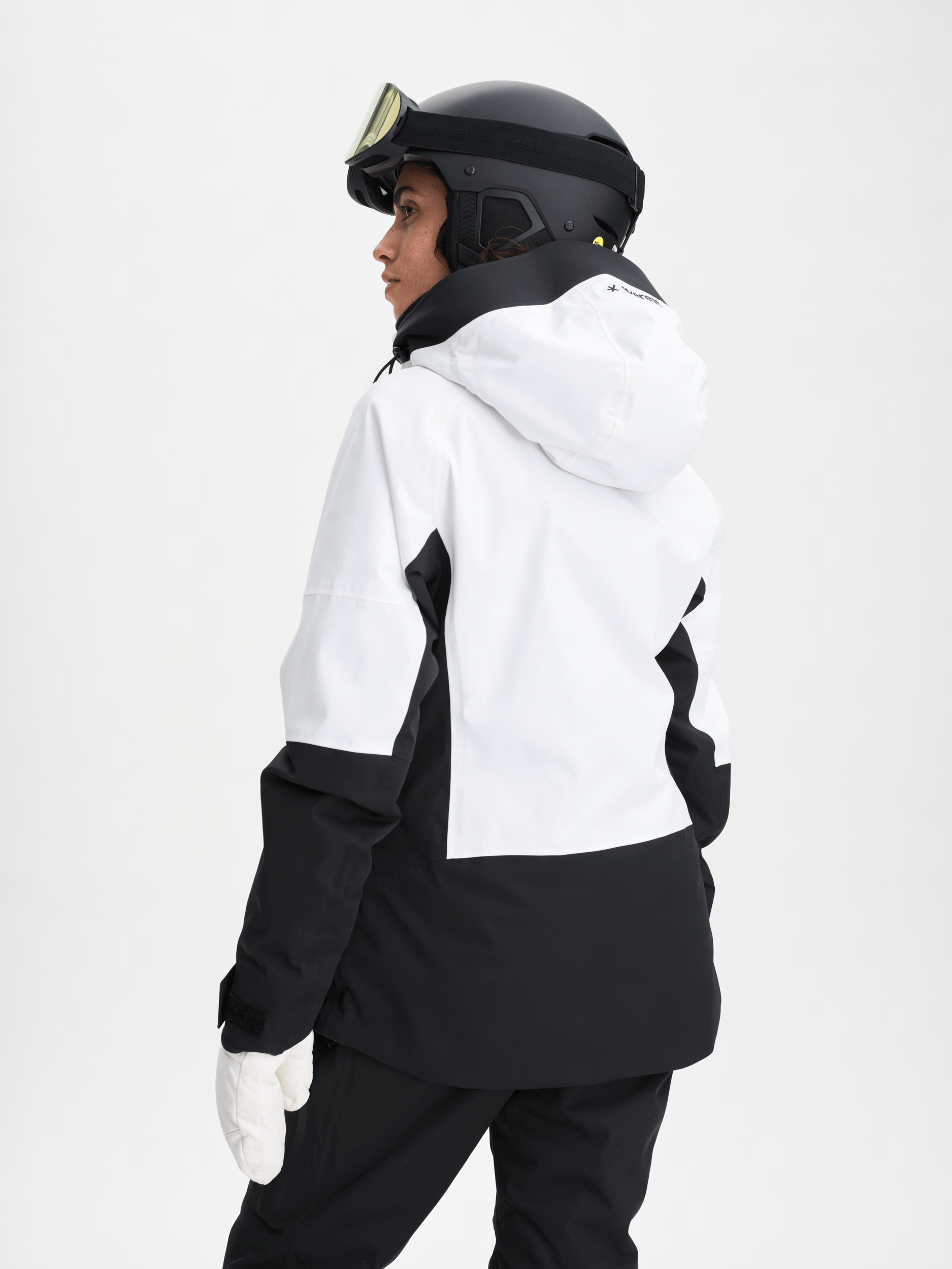 ALPINE JACKE WEISS Damen Everest Ski- & Snowboardjacke